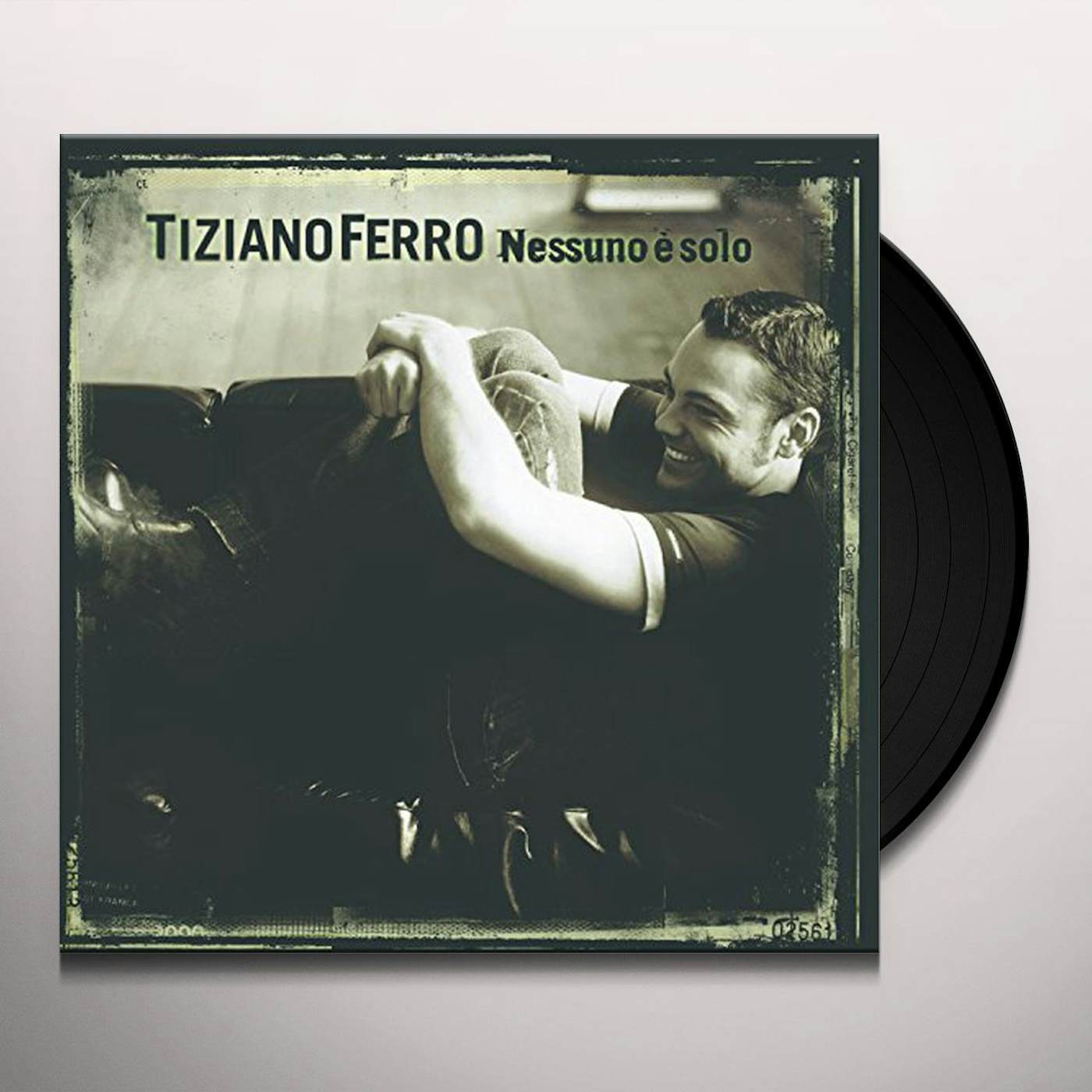 Tiziano Ferro NESSUNO E SOLO Vinyl Record