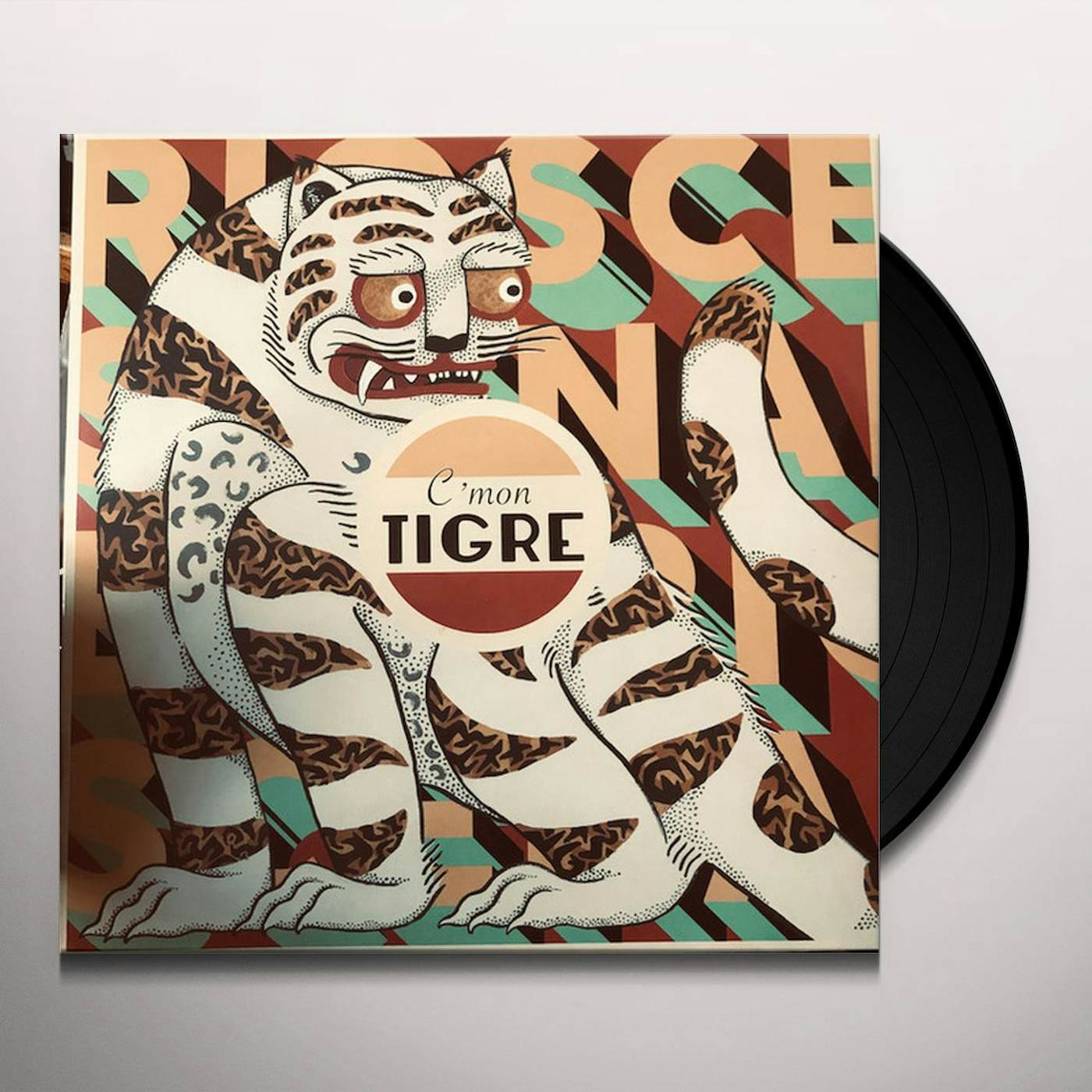 C'mon Tigre Scenario Vinyl Record