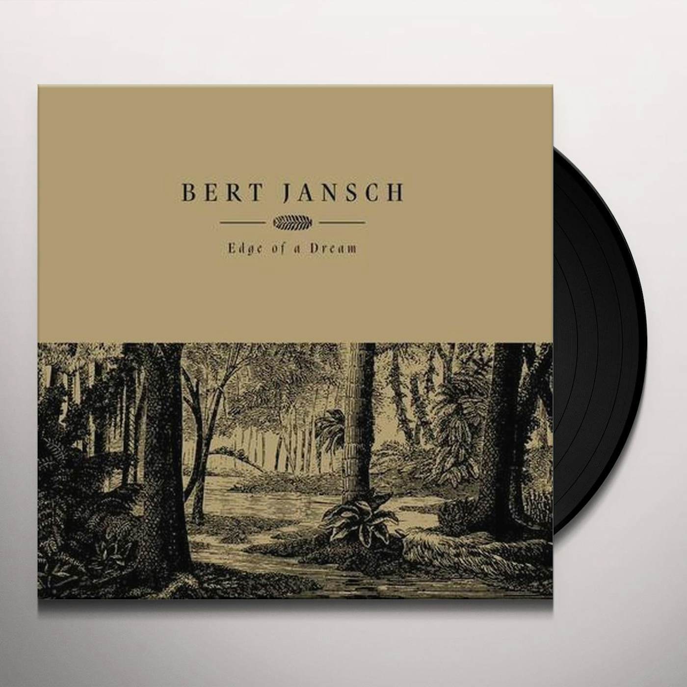 Bert Jansch Edge Of A Dream Vinyl Record