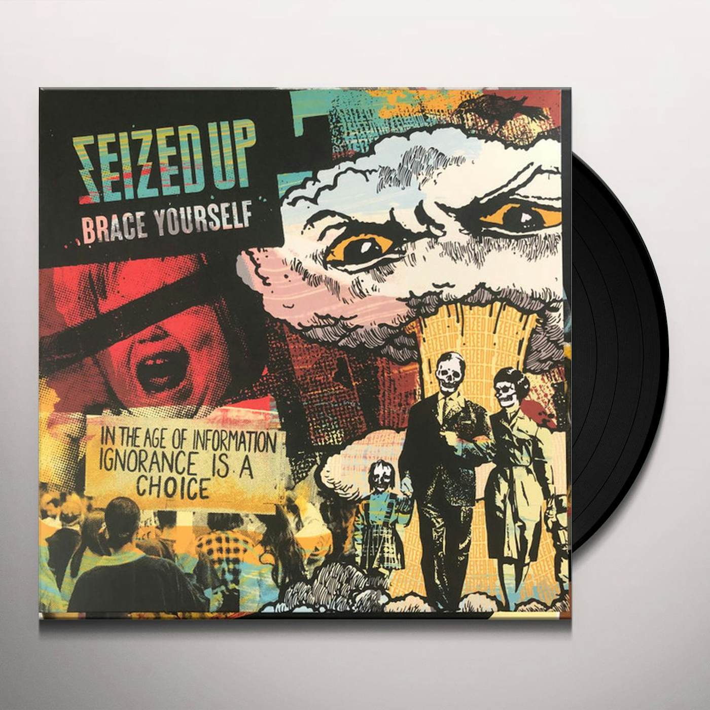Seized Up Brace Yourself Vinyl Record