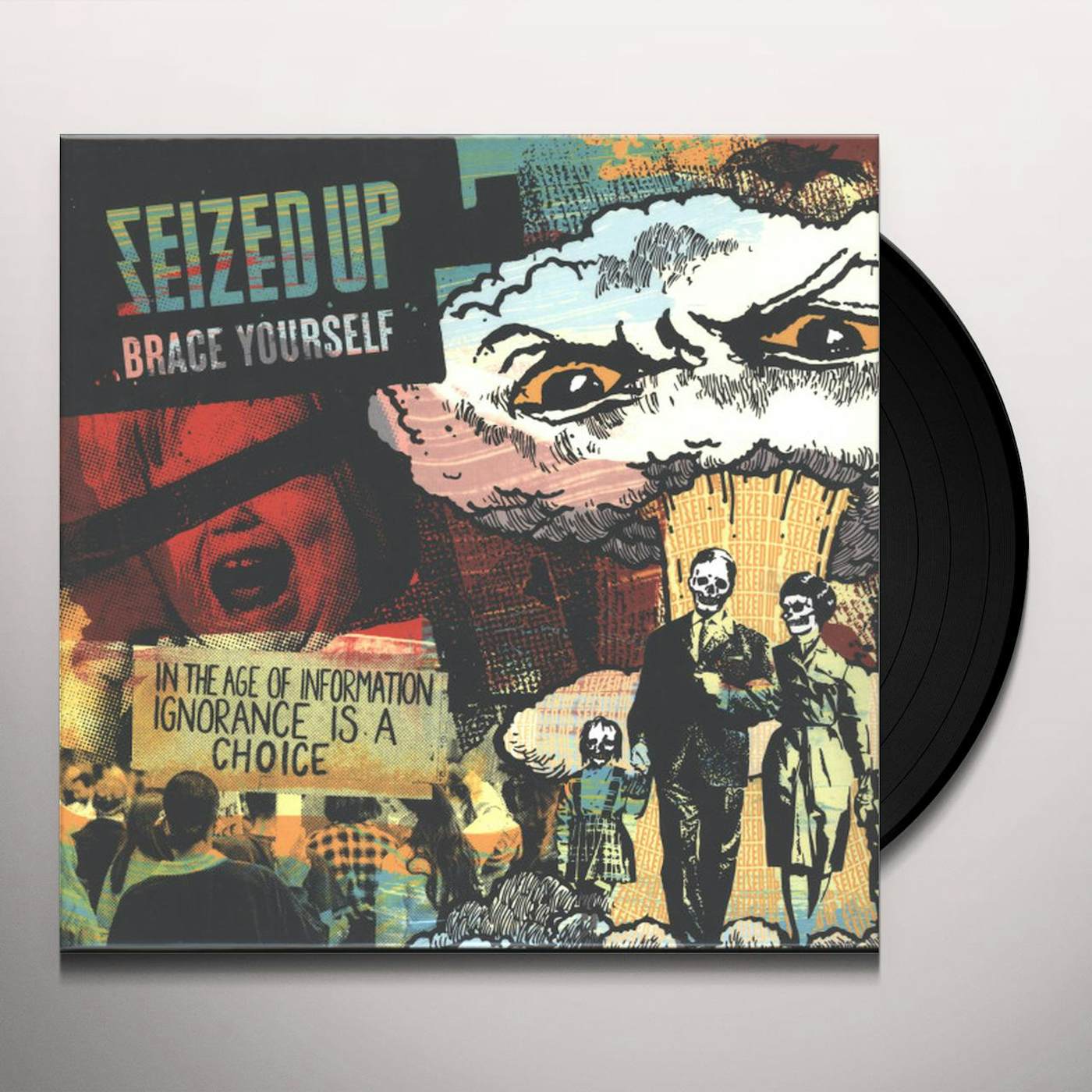 Seized Up Brace Yourself Vinyl Record