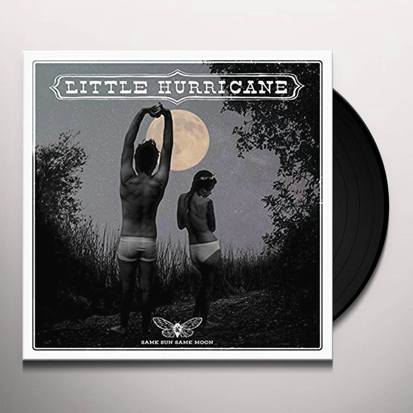 little hurricane Same Sun Same Moon Vinyl Record