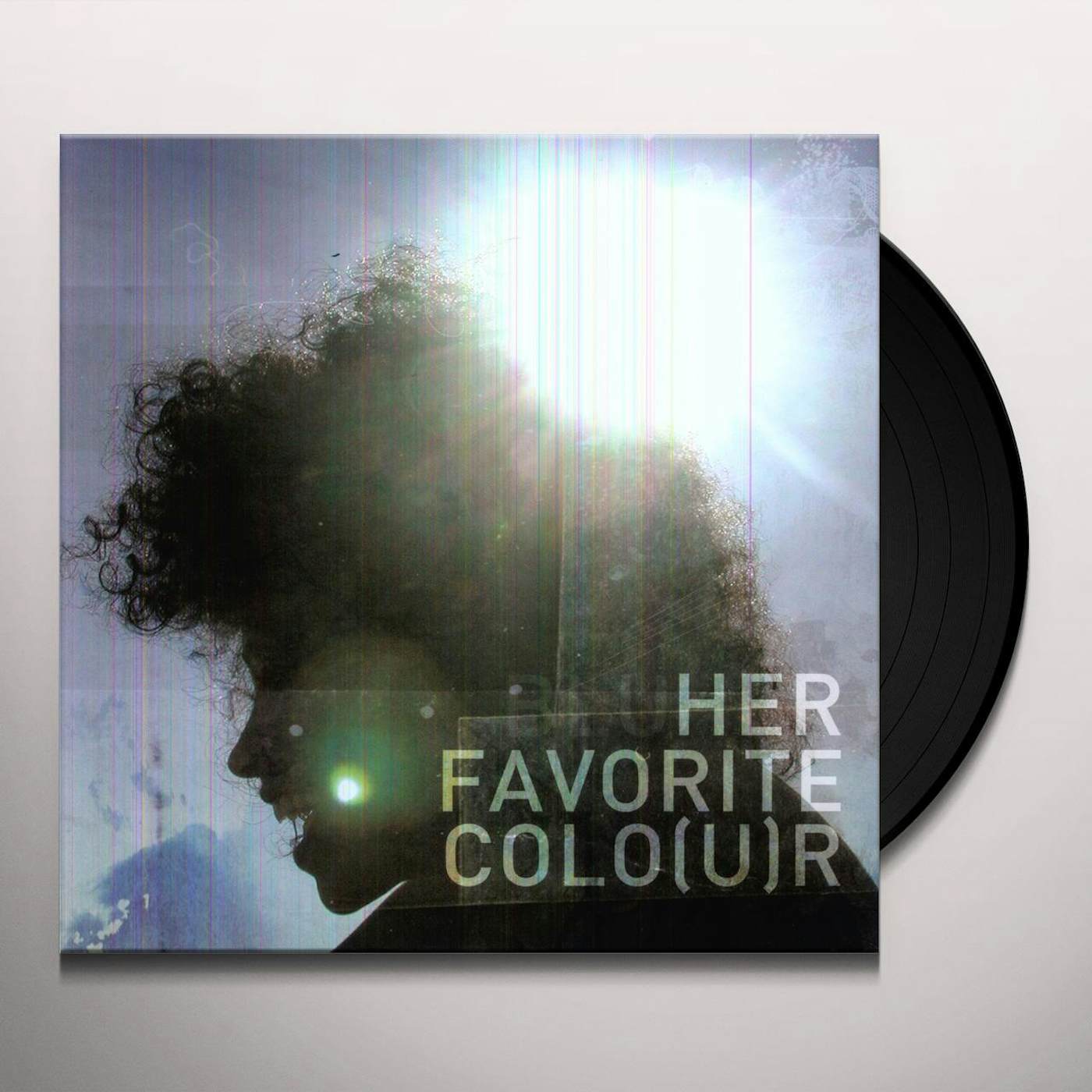 Blu Her Favorite Colo(u)r Vinyl Record