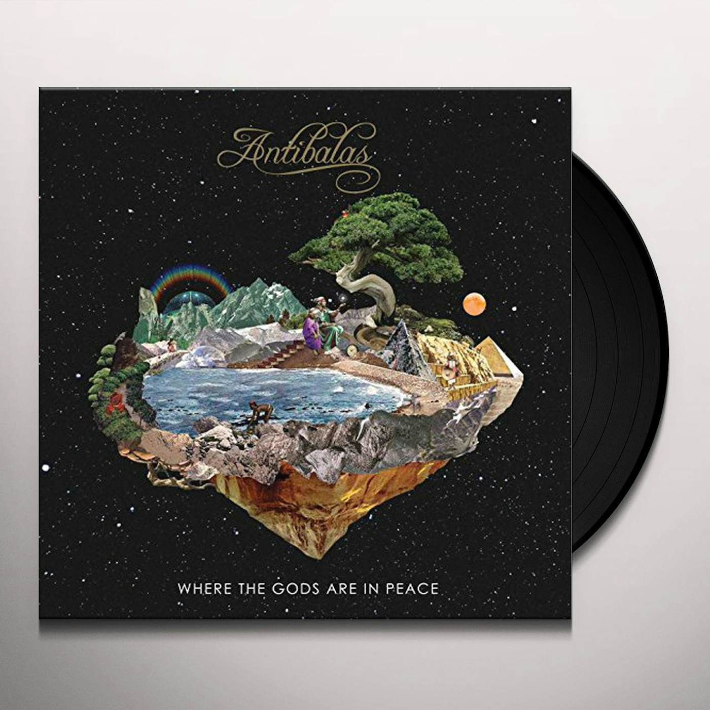 Antibalas Where the Gods Are in Peace Vinyl Record
