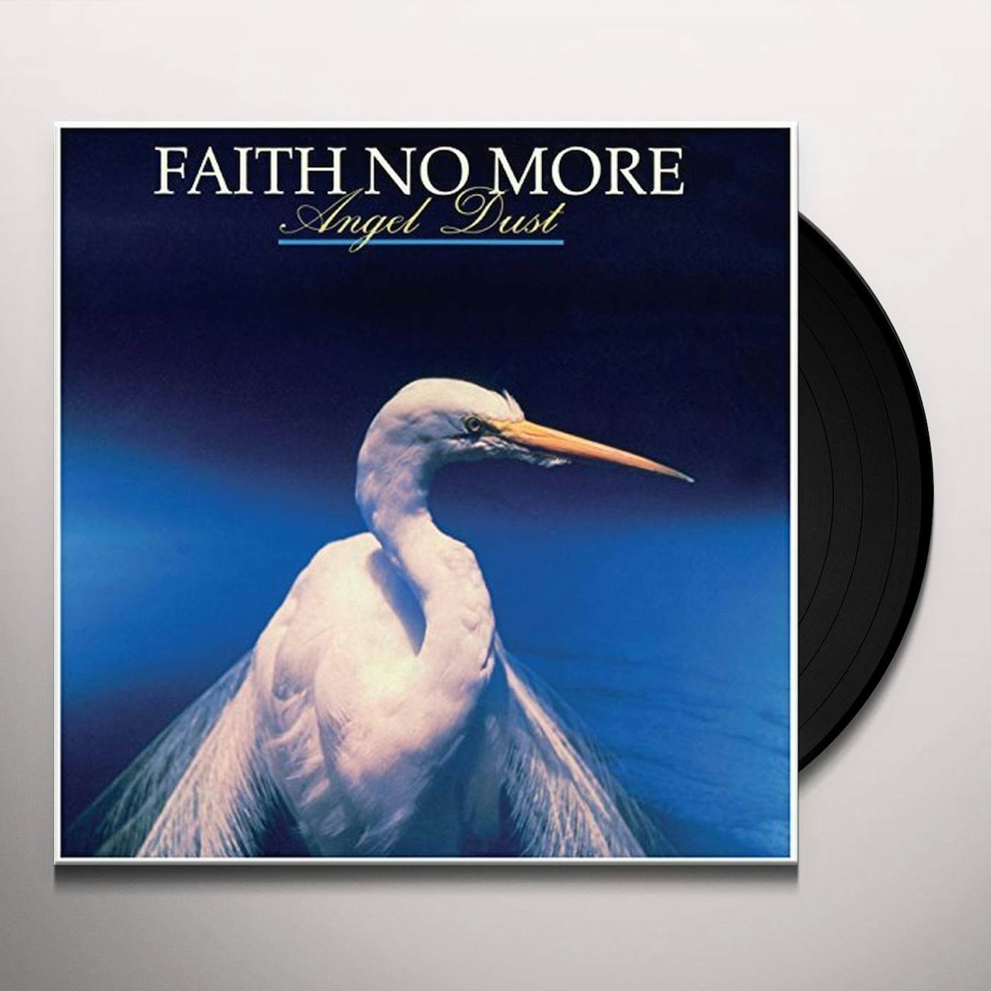 Faith No More Angel Dust Vinyl Record