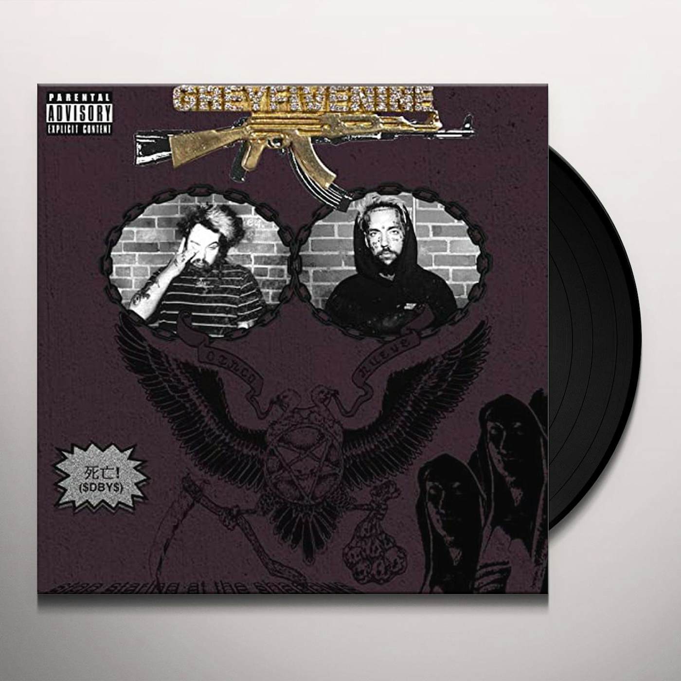 $uicideboy$ Stop Staring at the Shadows Vinyl Record
