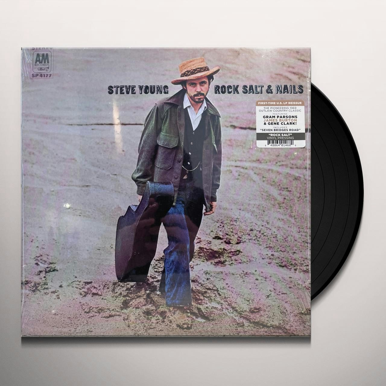 Steve Young Rock Salt And Nails Vinyl Record