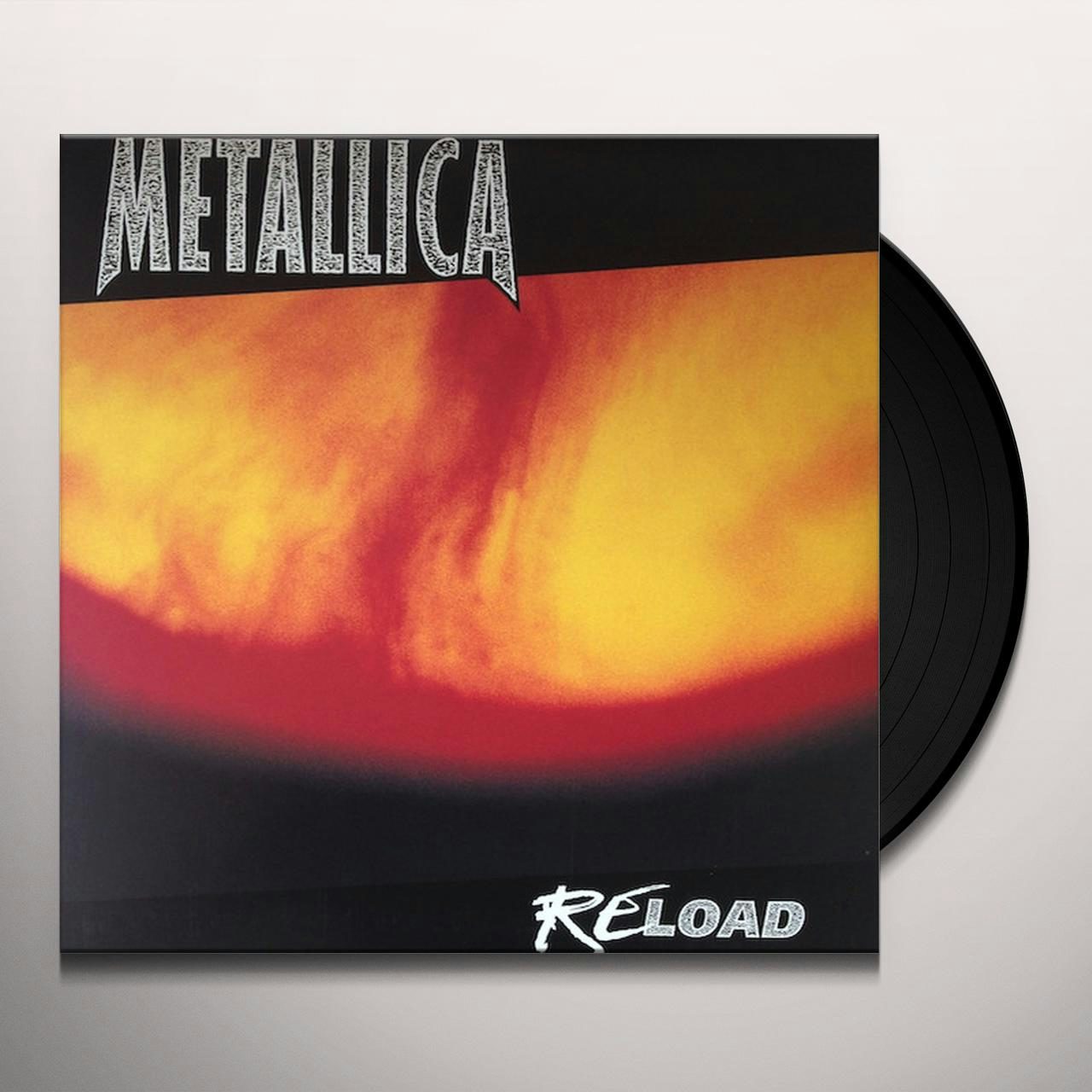 Metallica RE-LOAD Vinyl Record