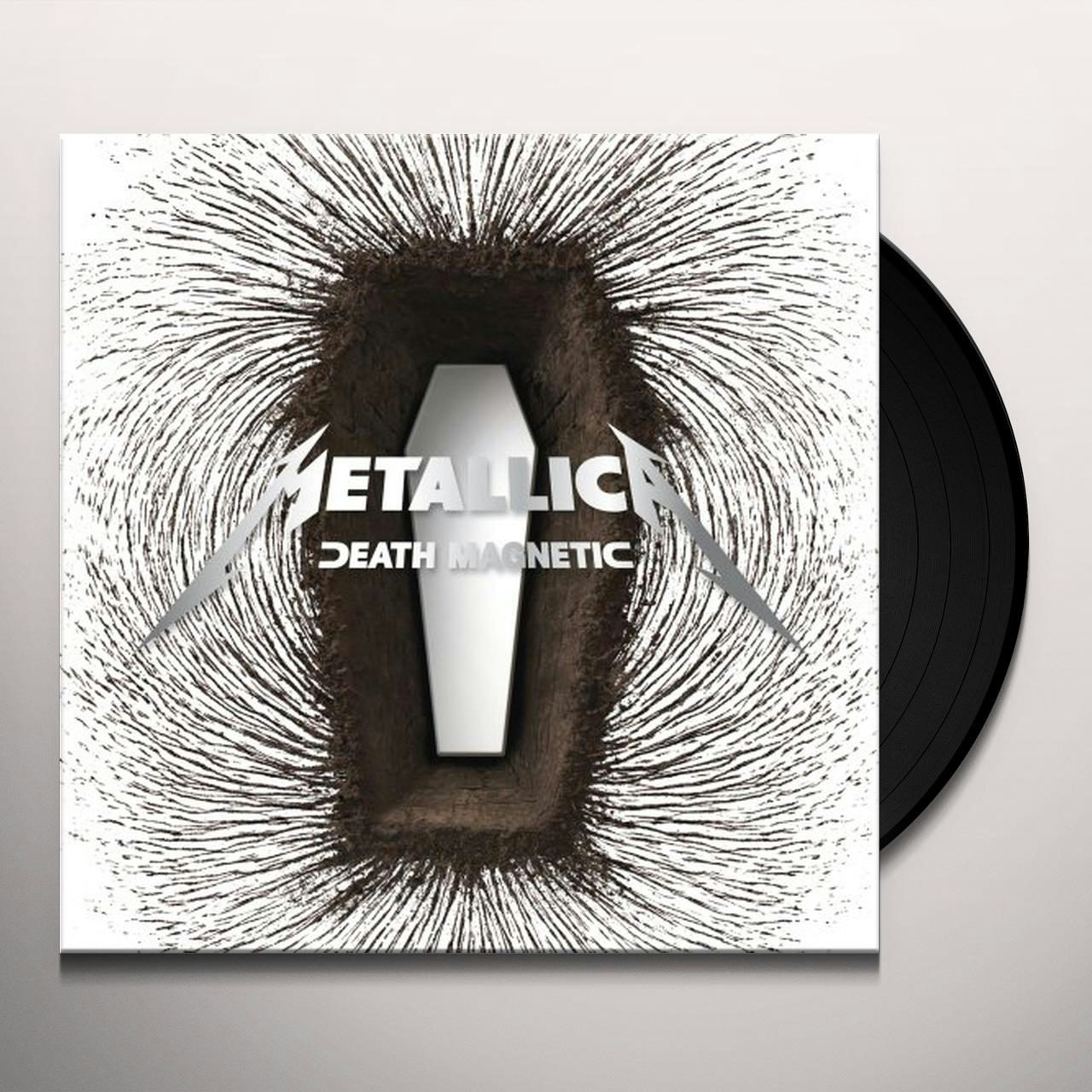 Metallica Death Magnetic Vinyl Record