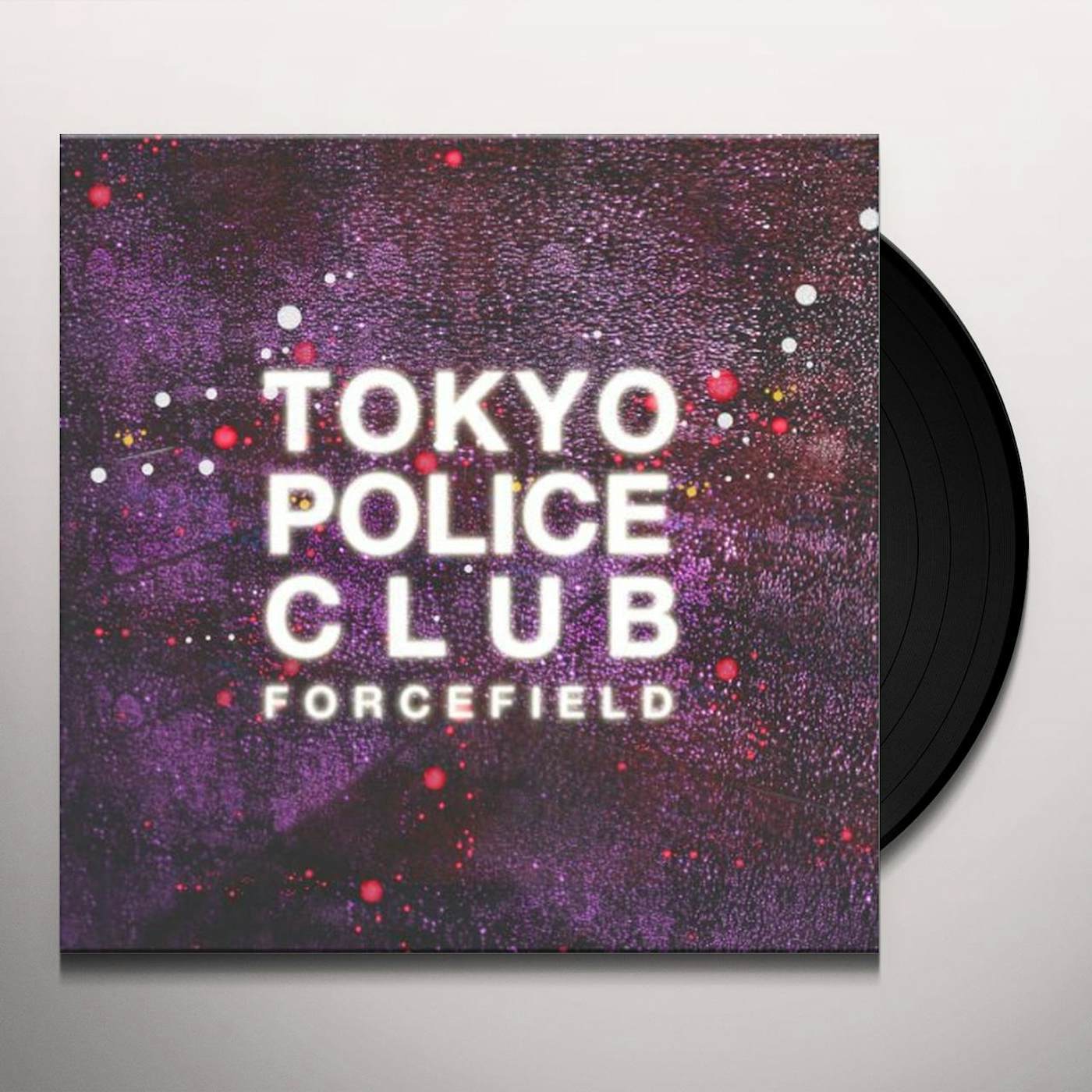 Tokyo Police Club Forcefield Vinyl Record