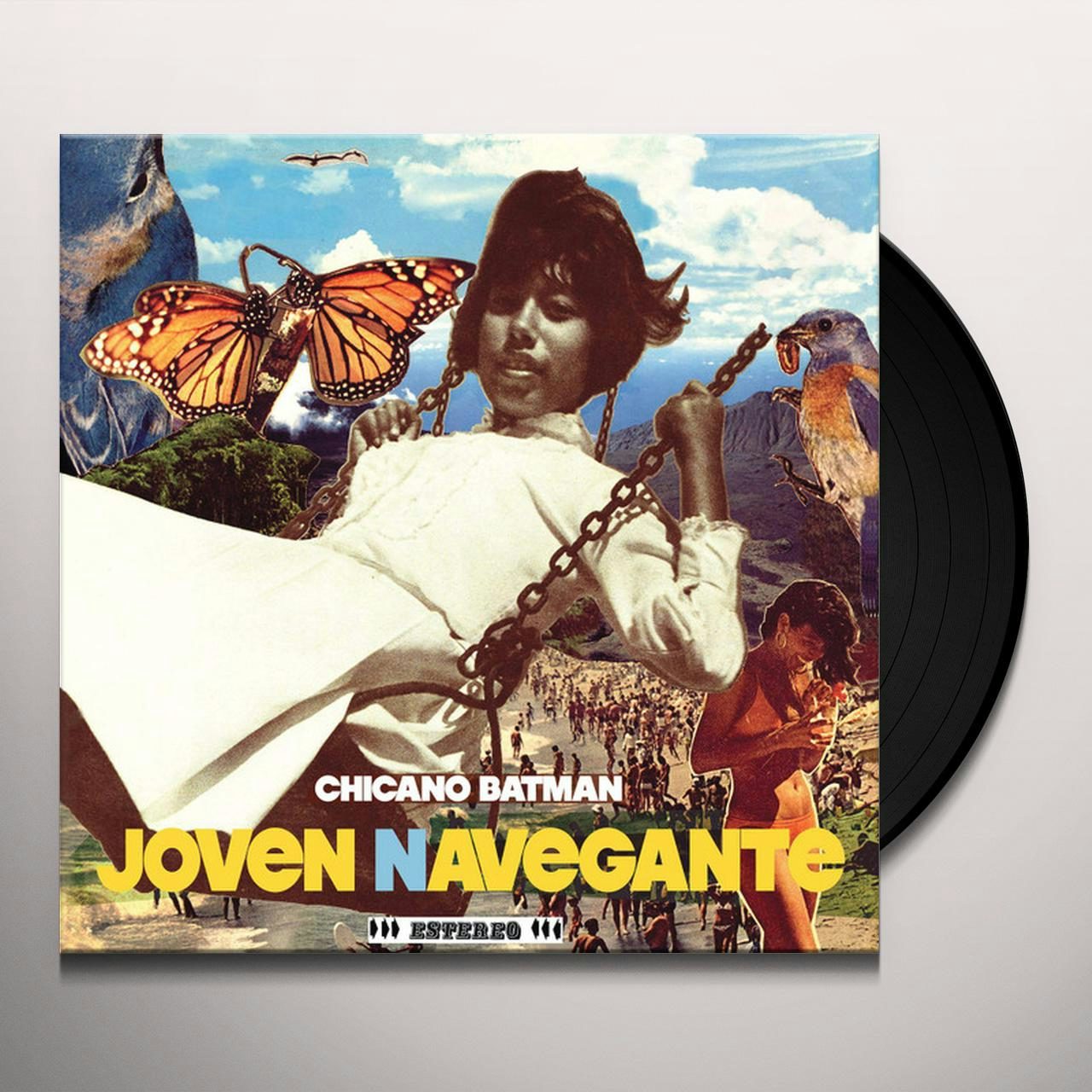 Chicano Batman JOVEN NAVEGANTE (LP)(REISSUE) Vinyl Record