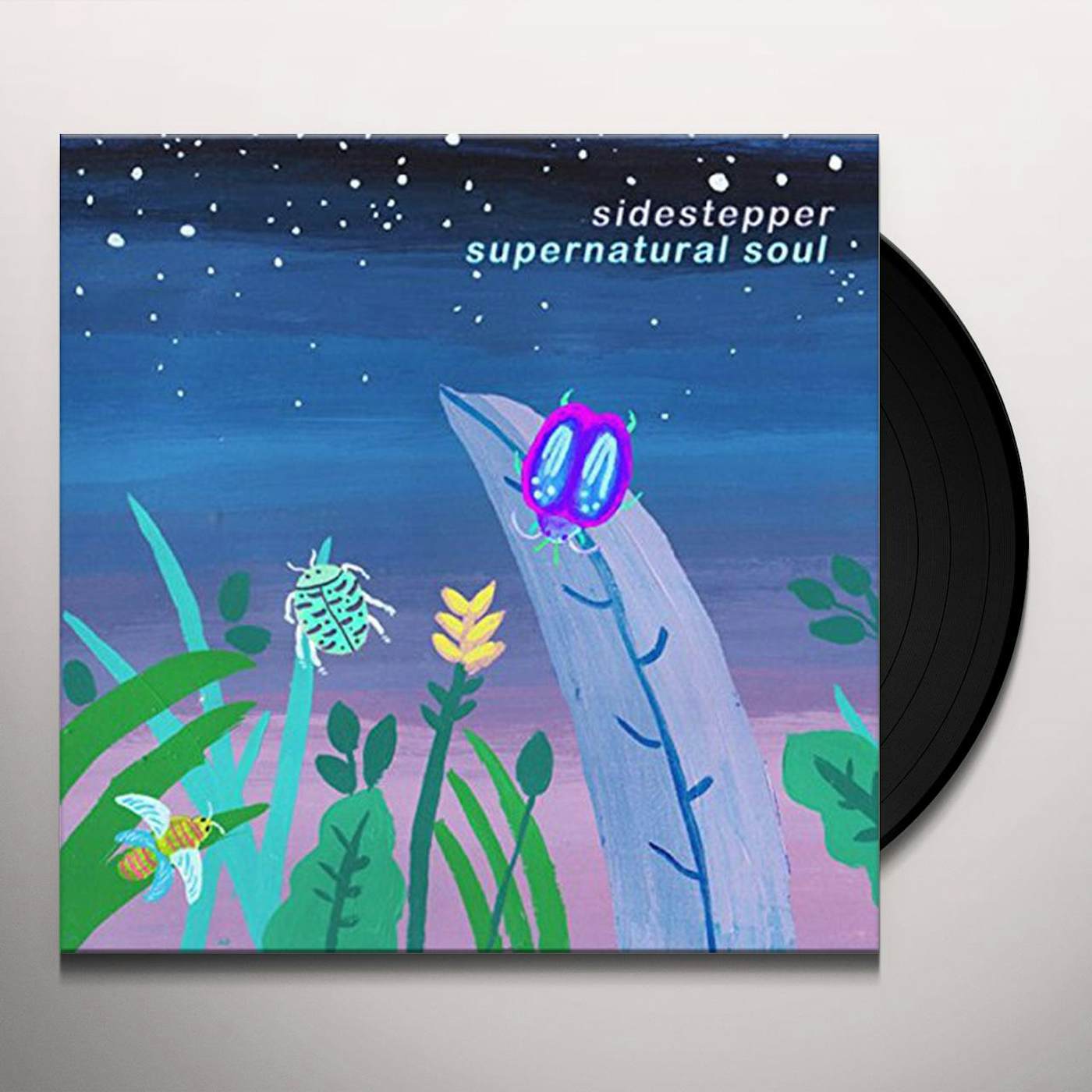 Sidestepper SUPERNATURAL SOUL Vinyl Record