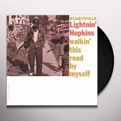 Lightnin Hopkins WALKIN THIS ROAD BY MYSELF Vinyl Record