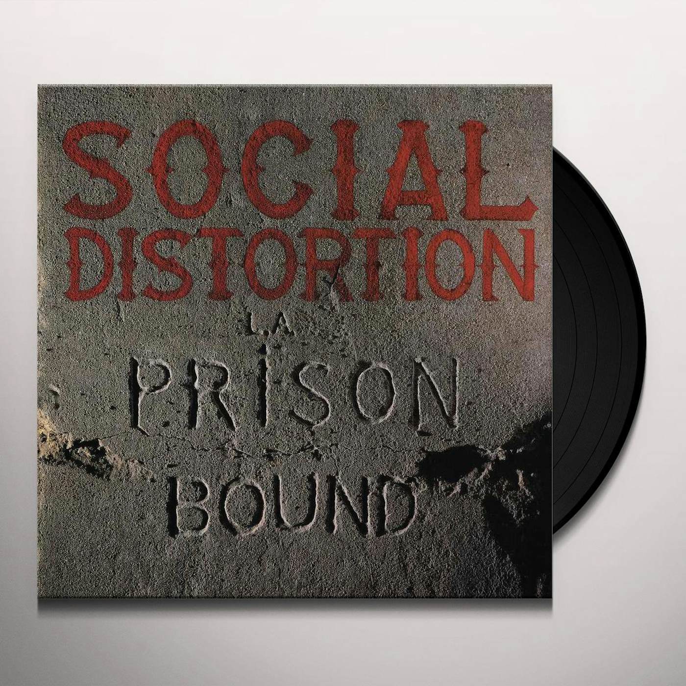 Social Distortion PRISON BOUND Vinyl Record
