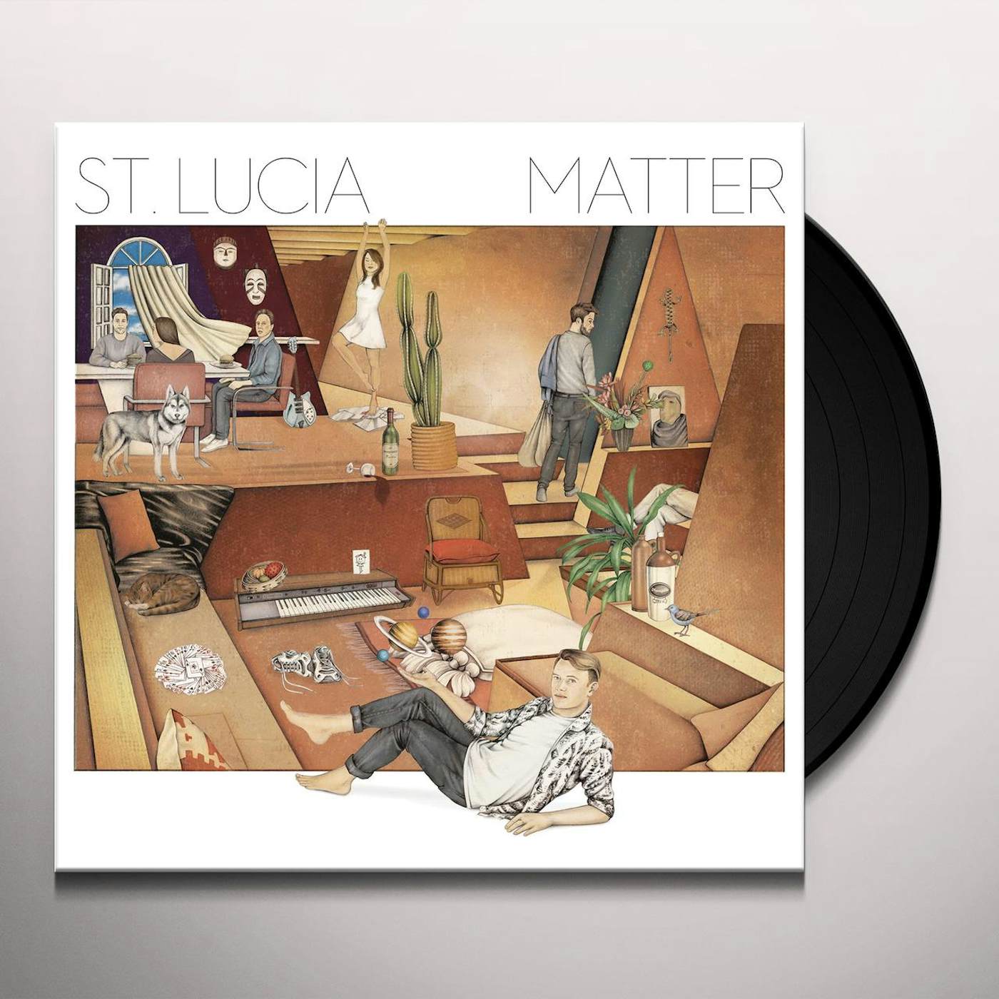 St. Lucia Matter Vinyl Record