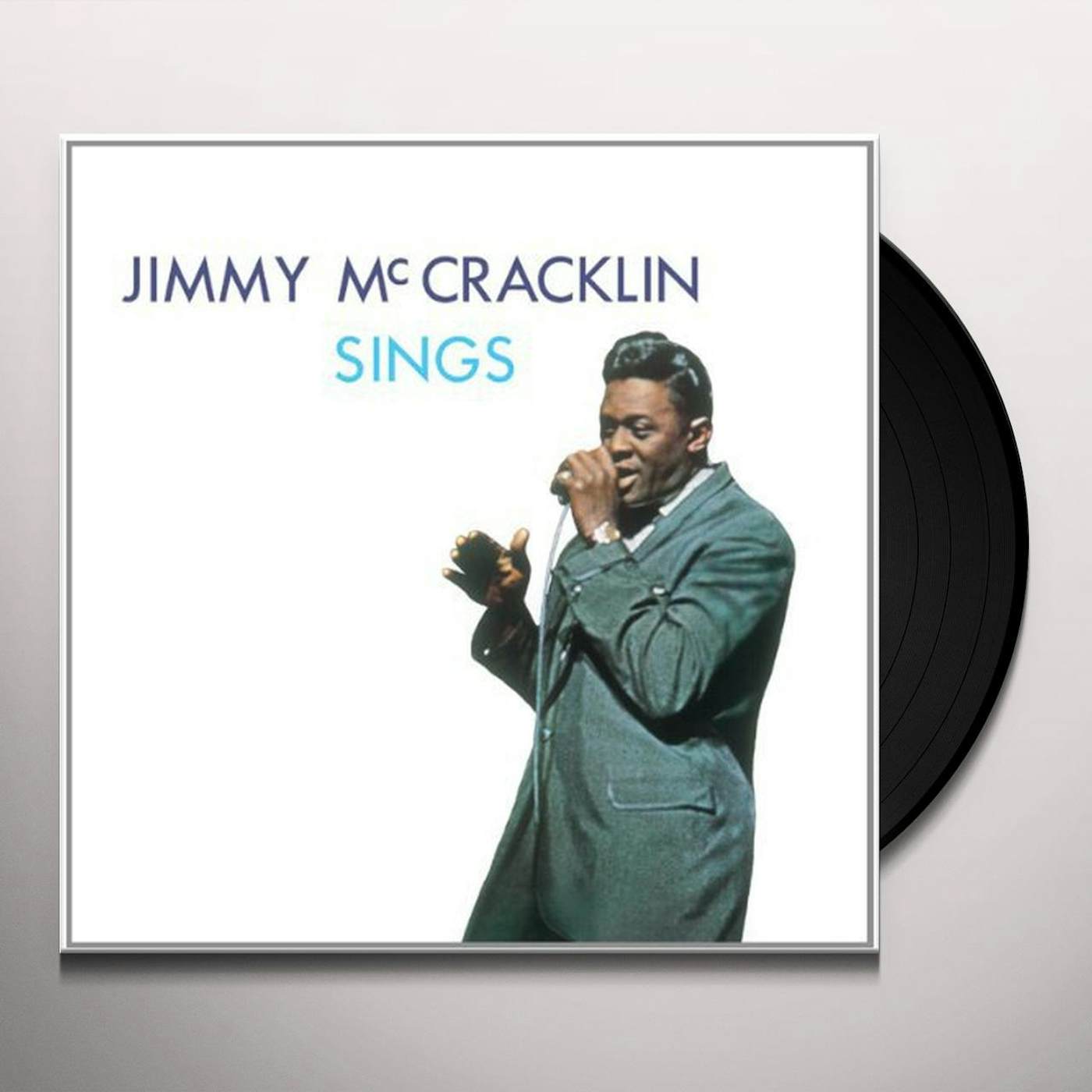 Jimmy McCracklin SINGS Vinyl Record