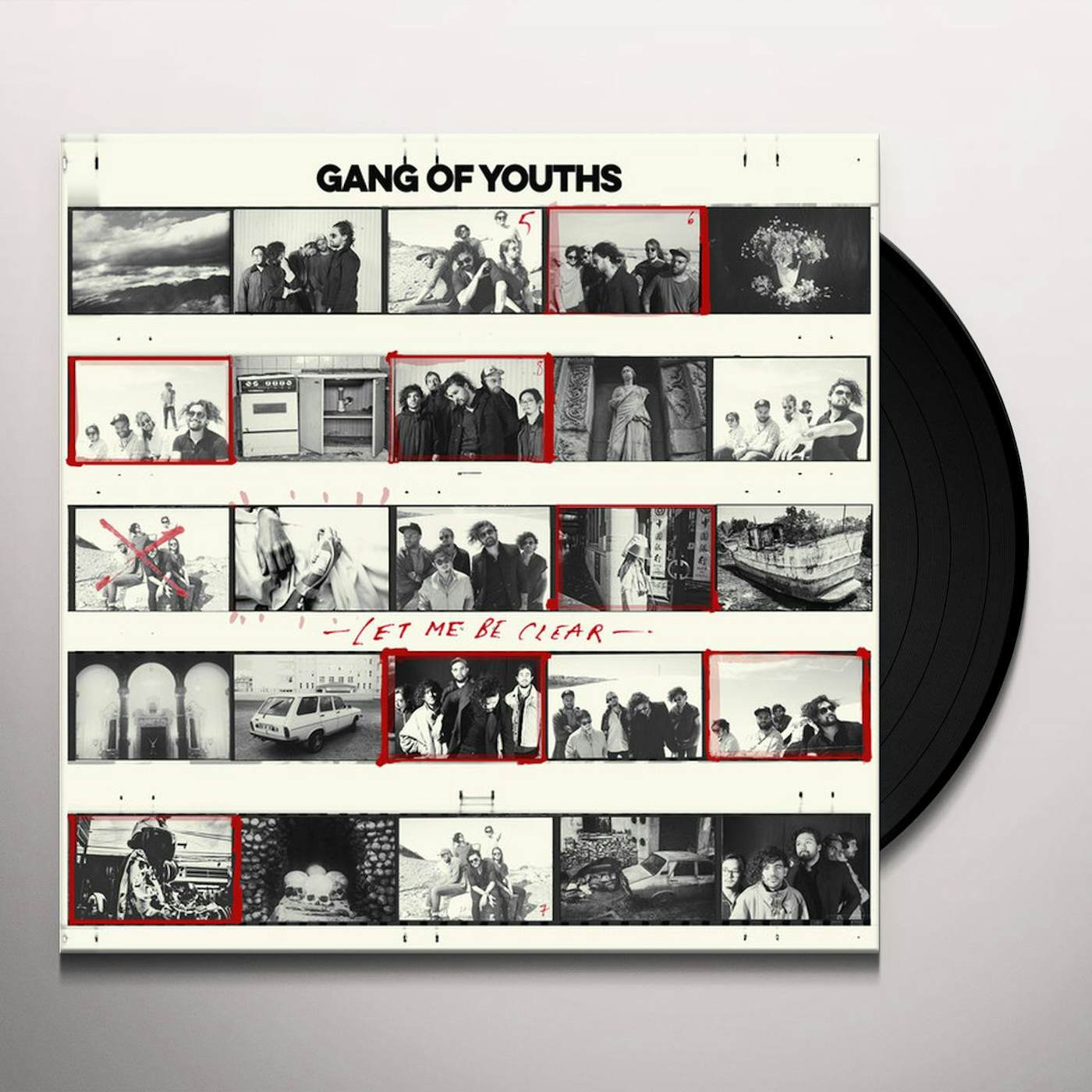 Gang of Youths Let Me Be Clear Vinyl Record