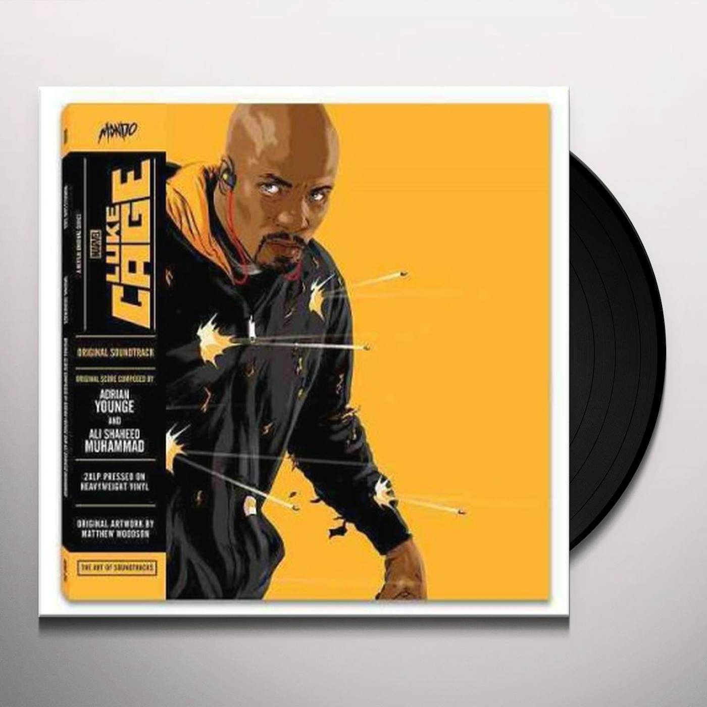 Adrian Younge Luke Cage (OST) Vinyl Record