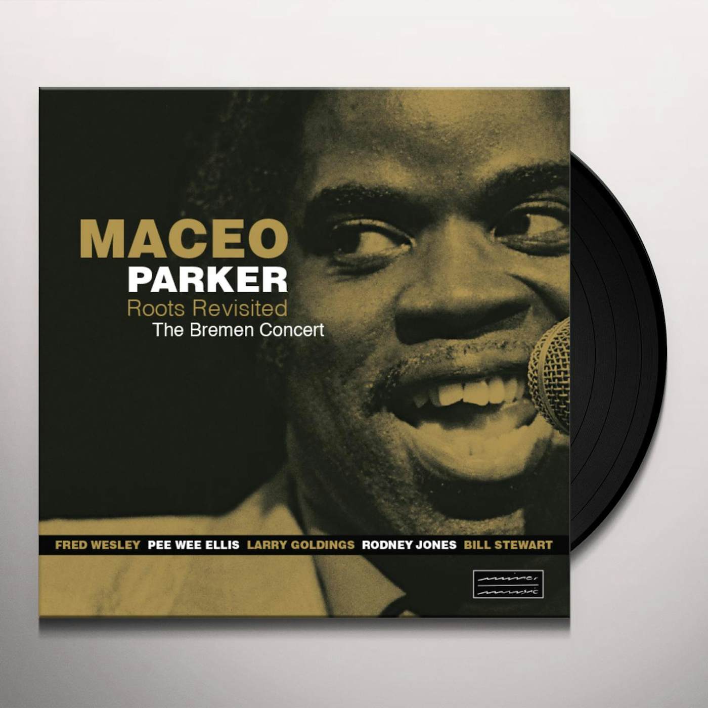 Maceo Parker ROOTS REVISITED: BREMEN CONCERT Vinyl Record - 180 Gram Pressing, Spain Release