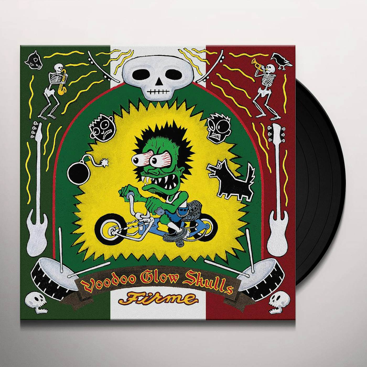 Voodoo Glow Skulls Firme Vinyl Record