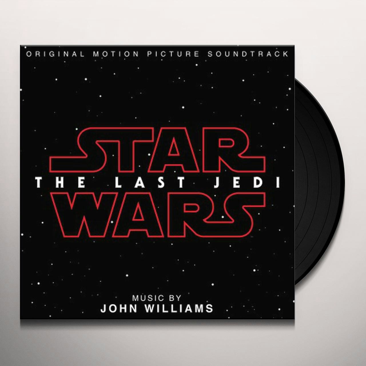 John Williams Star Wars: The Last Jedi (2 LP) Vinyl Record