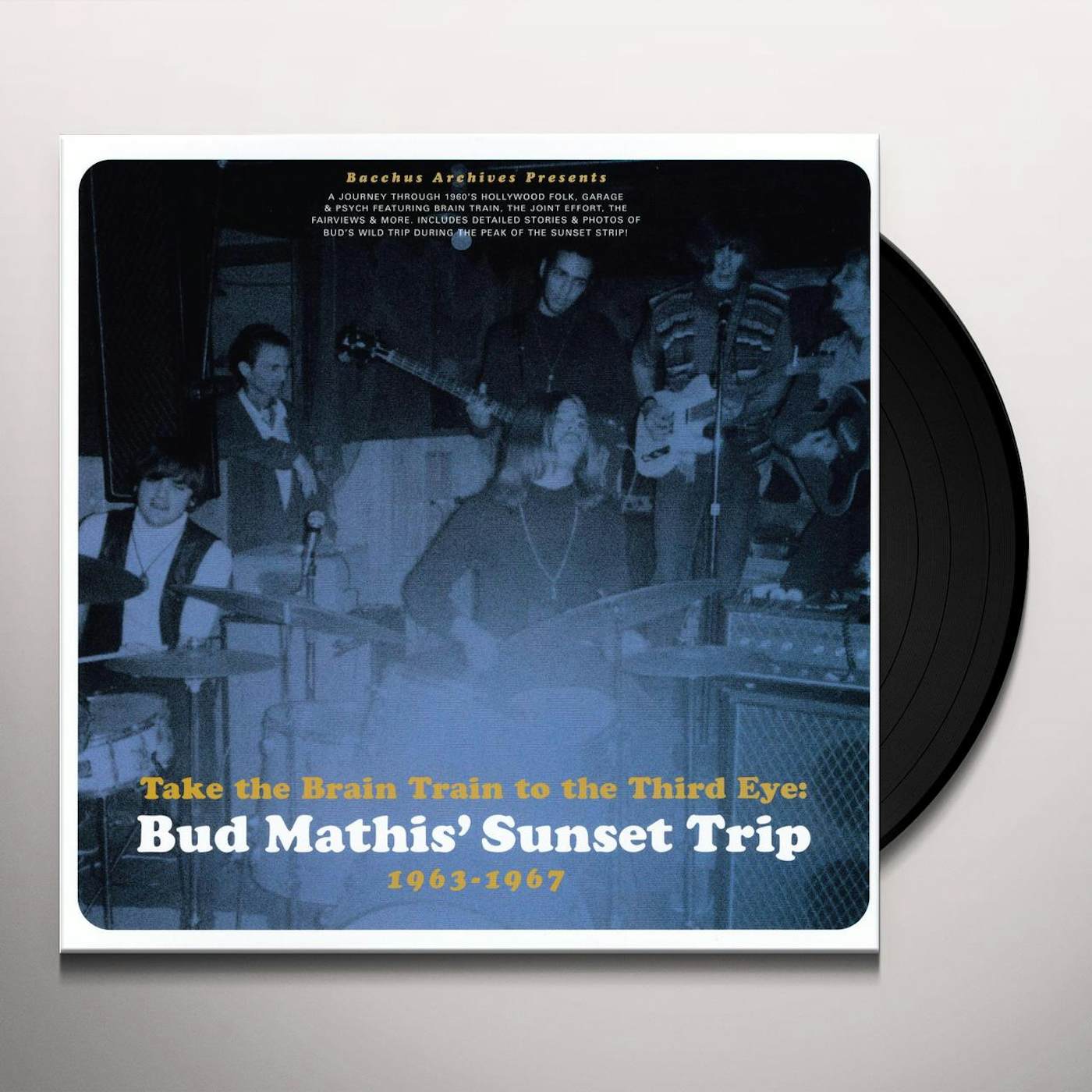 BUD MATHIS SUNSET TRIP 63-67: TAKE THE BRAIN / VAR Vinyl Record