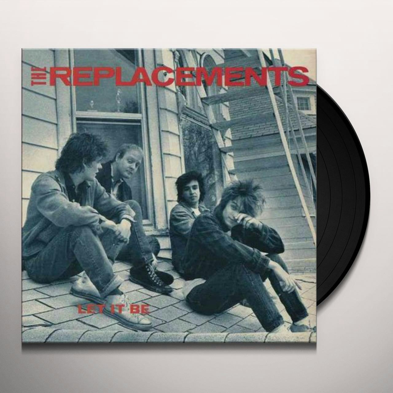 The Replacements Let It Be Vinyl Record