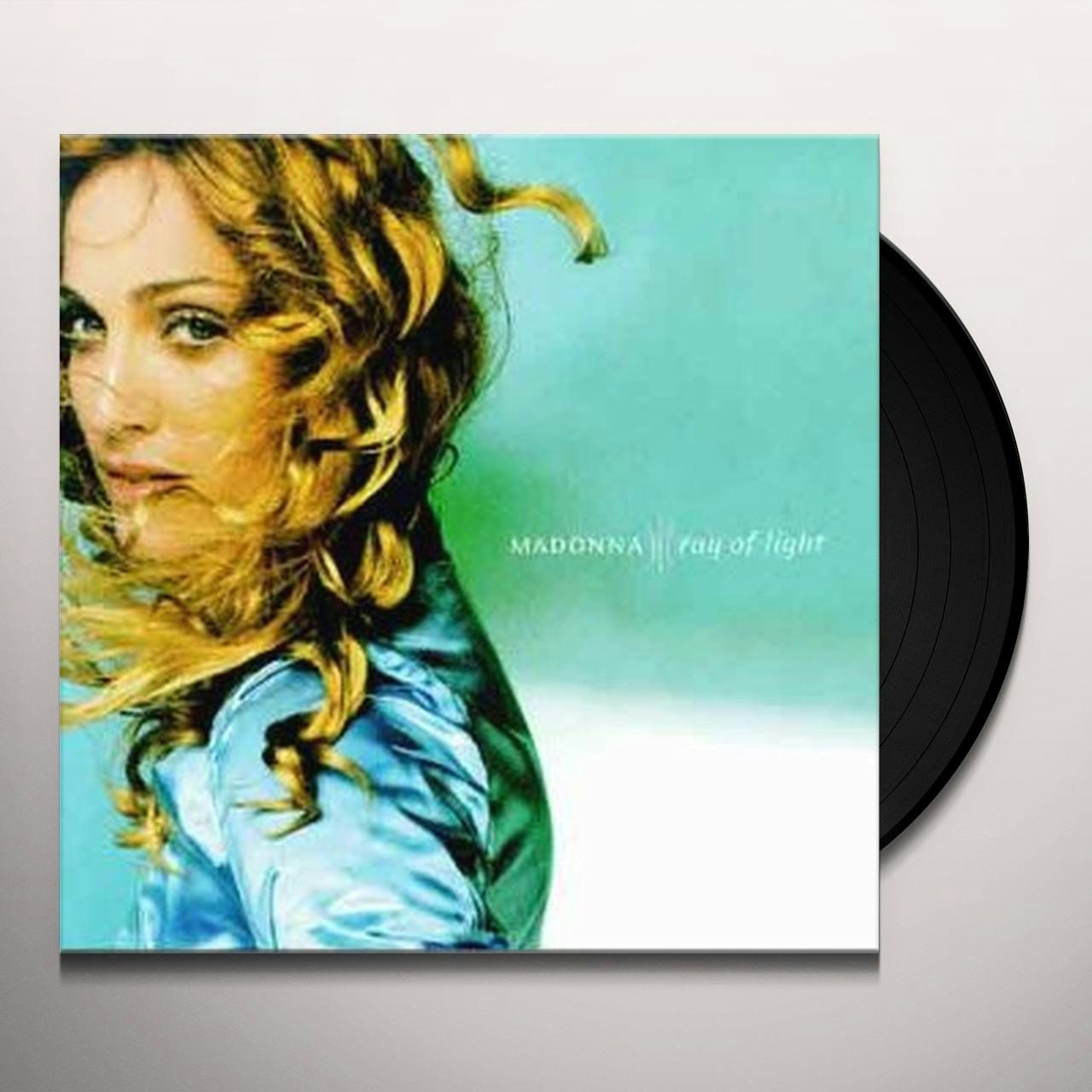 Madonna Ray Of Light Vinyl Record Madonna Ray Of Light Vinyl Record