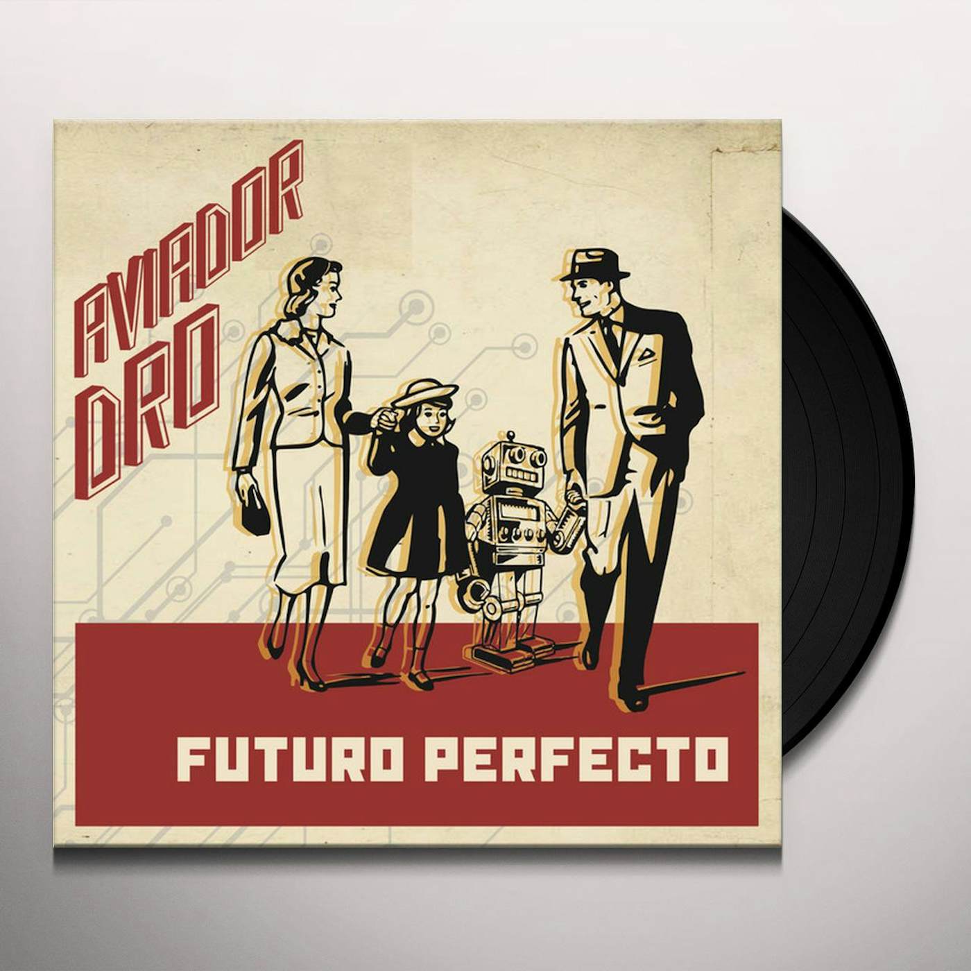 Aviador Dro Futuro perfecto Vinyl Record