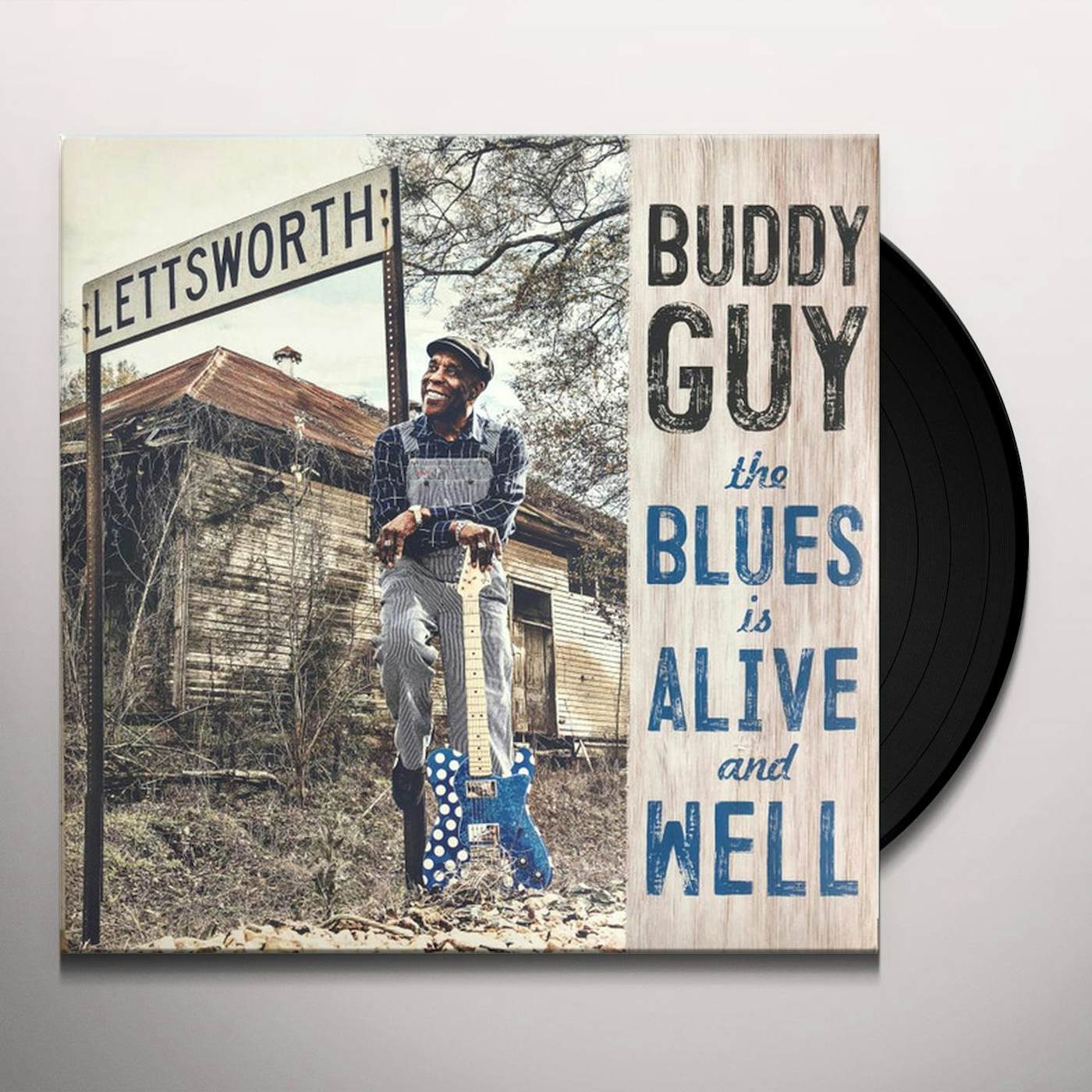 Buddy Guy BLUES IS ALIVE & WELL Vinyl Record