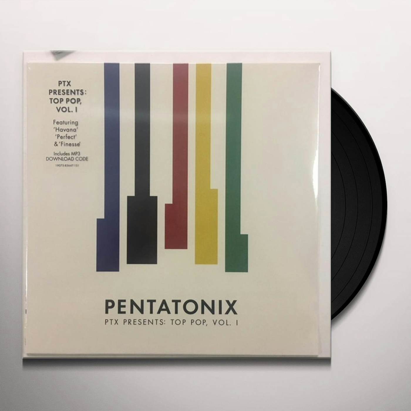 Pentatonix PTX PRESENTS: TOP POP 1 Vinyl Record