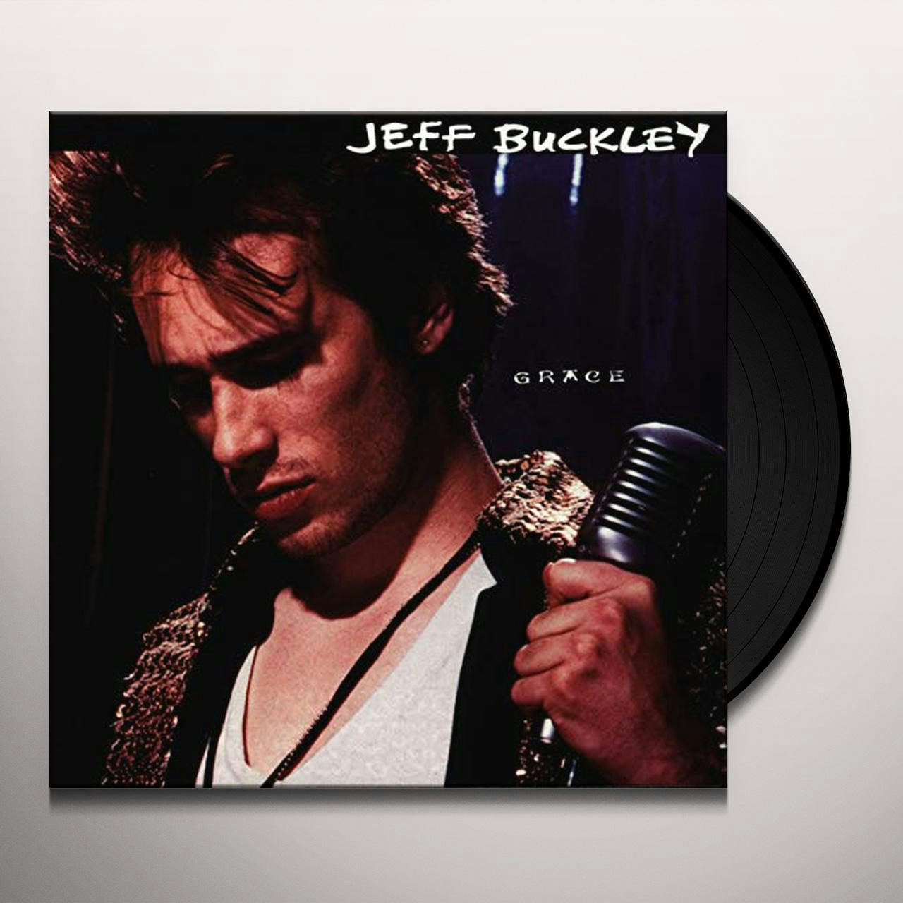 正式的 【難有り】Jeff Buckley Grace レア オリジナル LP レコード