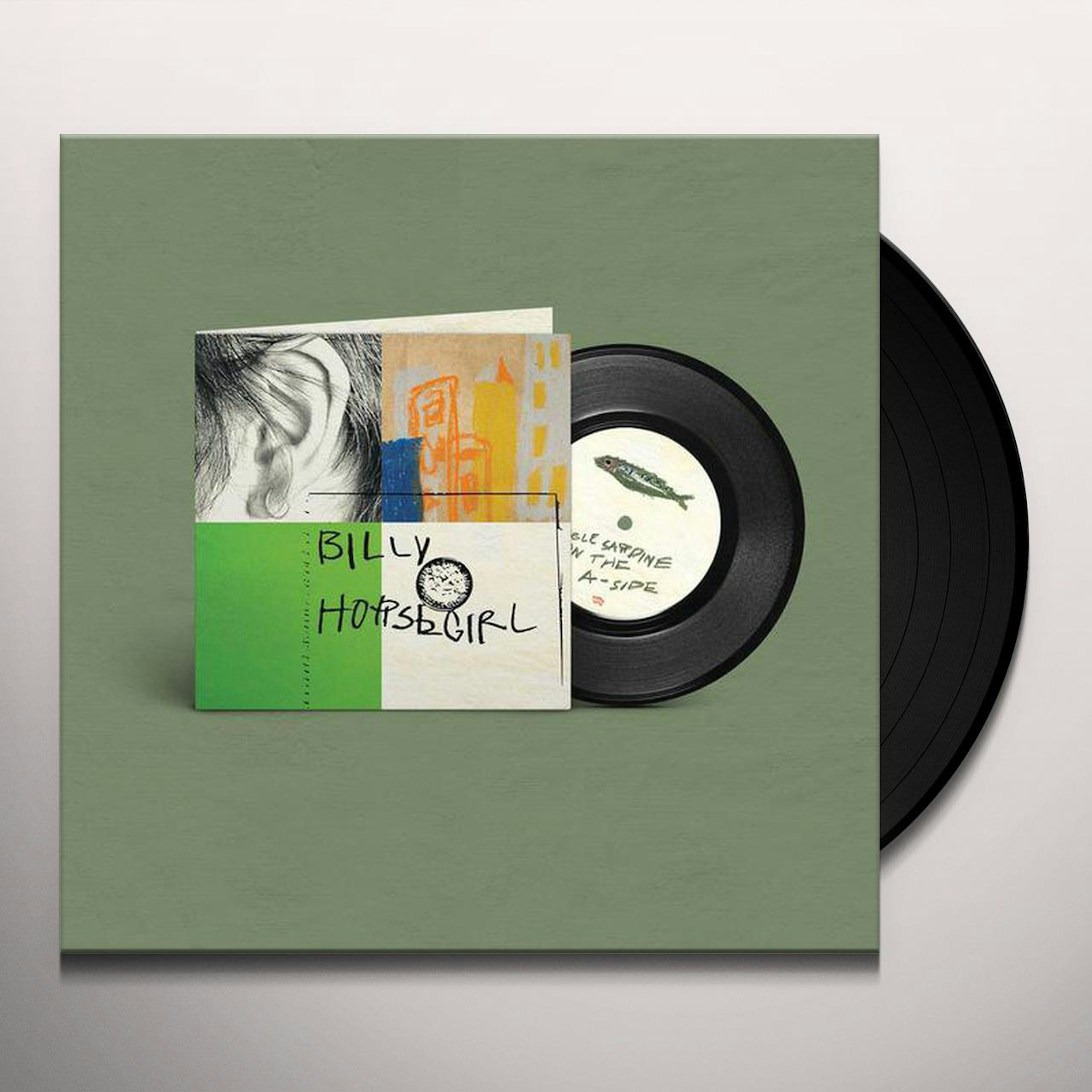 Horsegirl BILLY / HISTORY LESSON PART 2 Vinyl Record