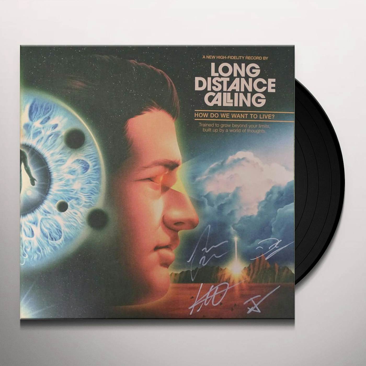 Long Distance Calling HOW DO WE WANT TO LIVE Vinyl Record