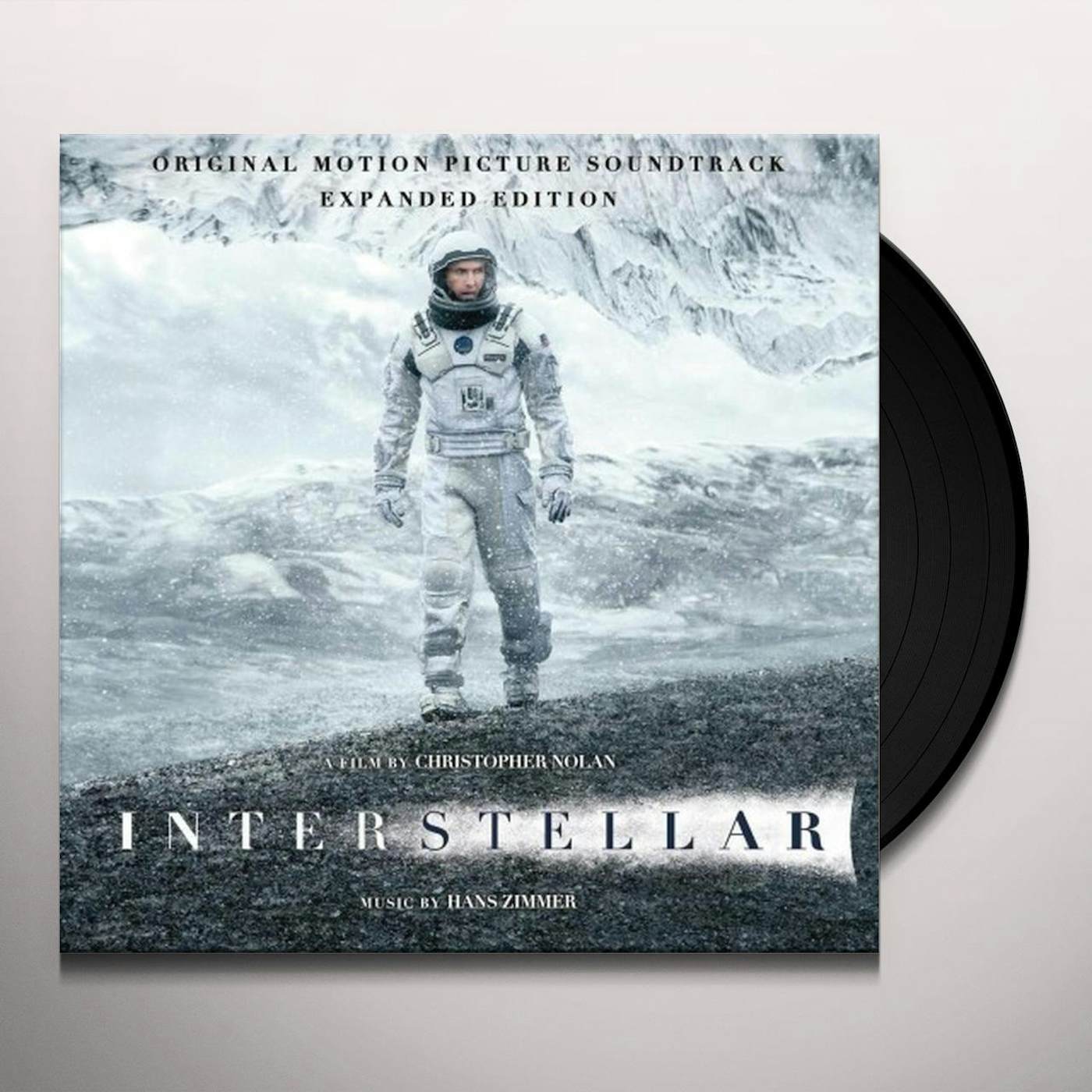Hans Zimmer INTERSTELLAR Original Soundtrack (4LP) Vinyl Record