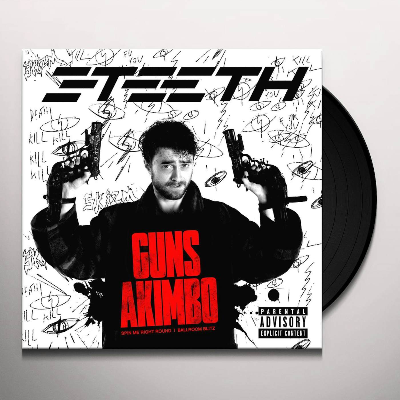 3TEETH Guns Akimbo Vinyl Record