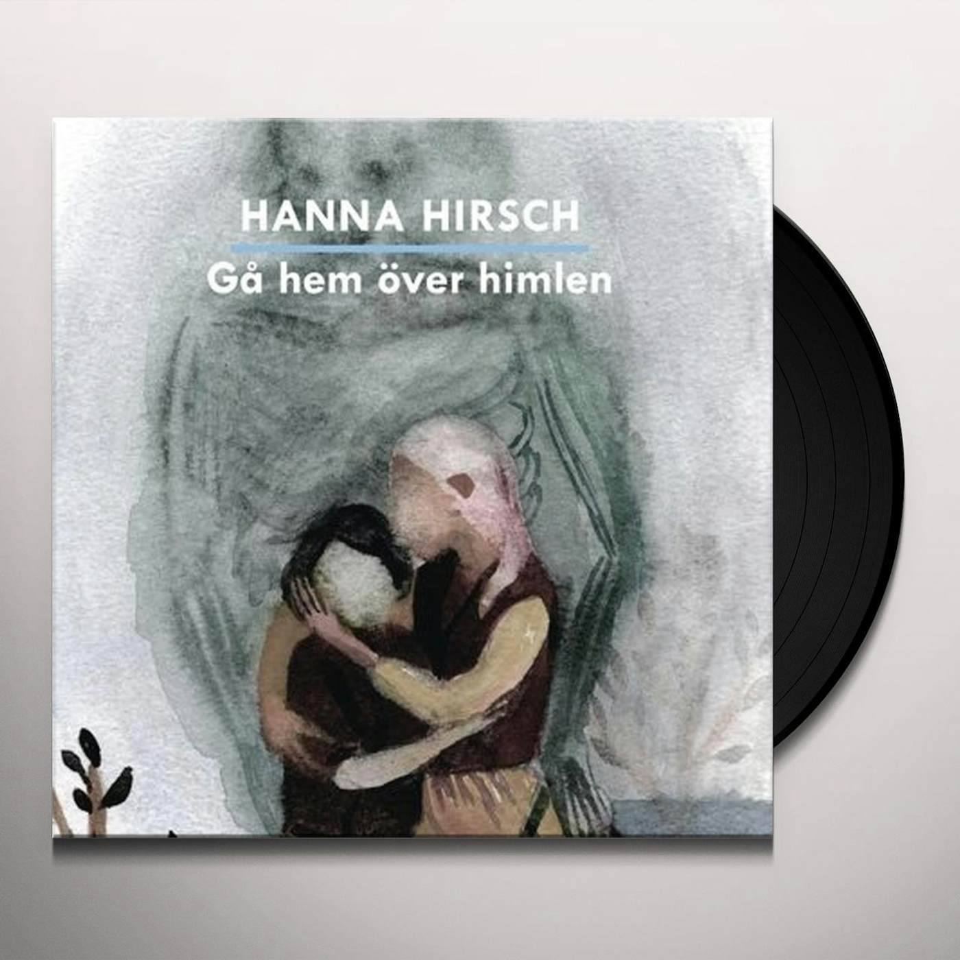 Hanna Hirsch GA HEM OVER HIMLEN Vinyl Record