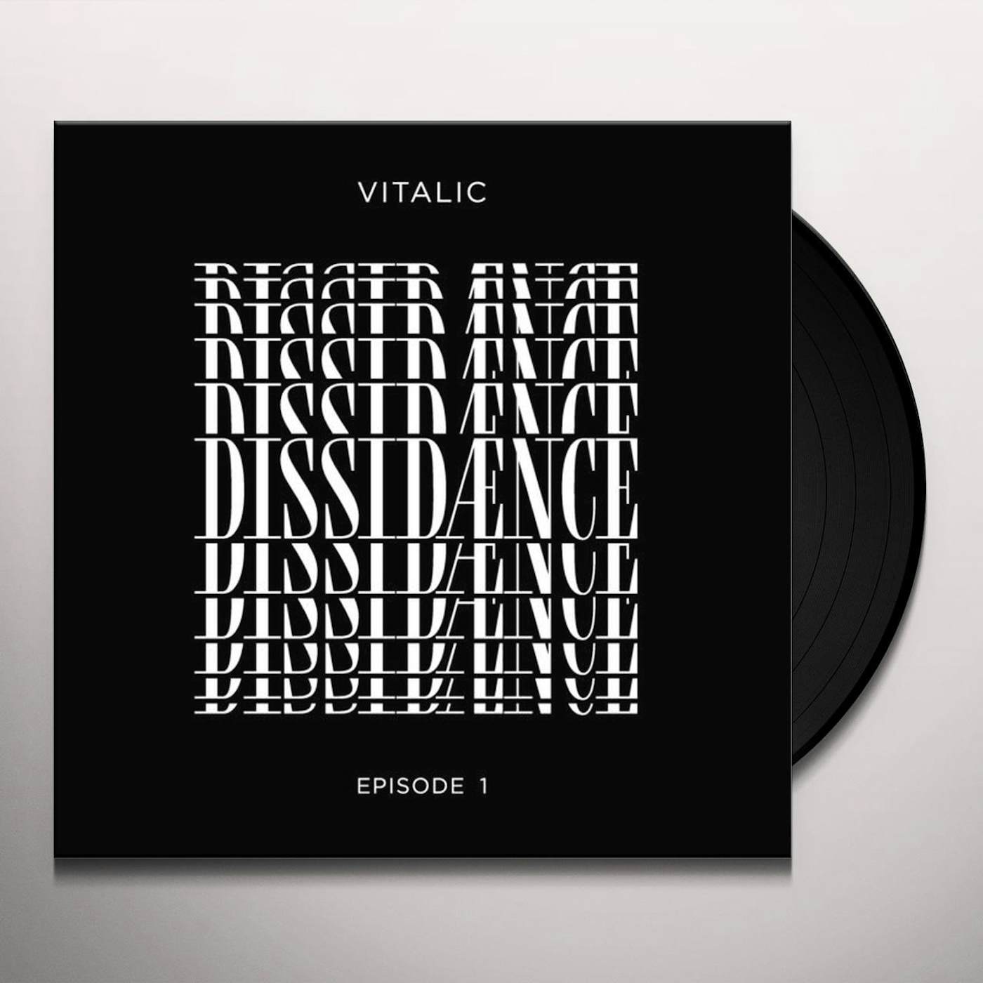 Vitalic DISSIDAENCE EPISODE 1 Vinyl Record