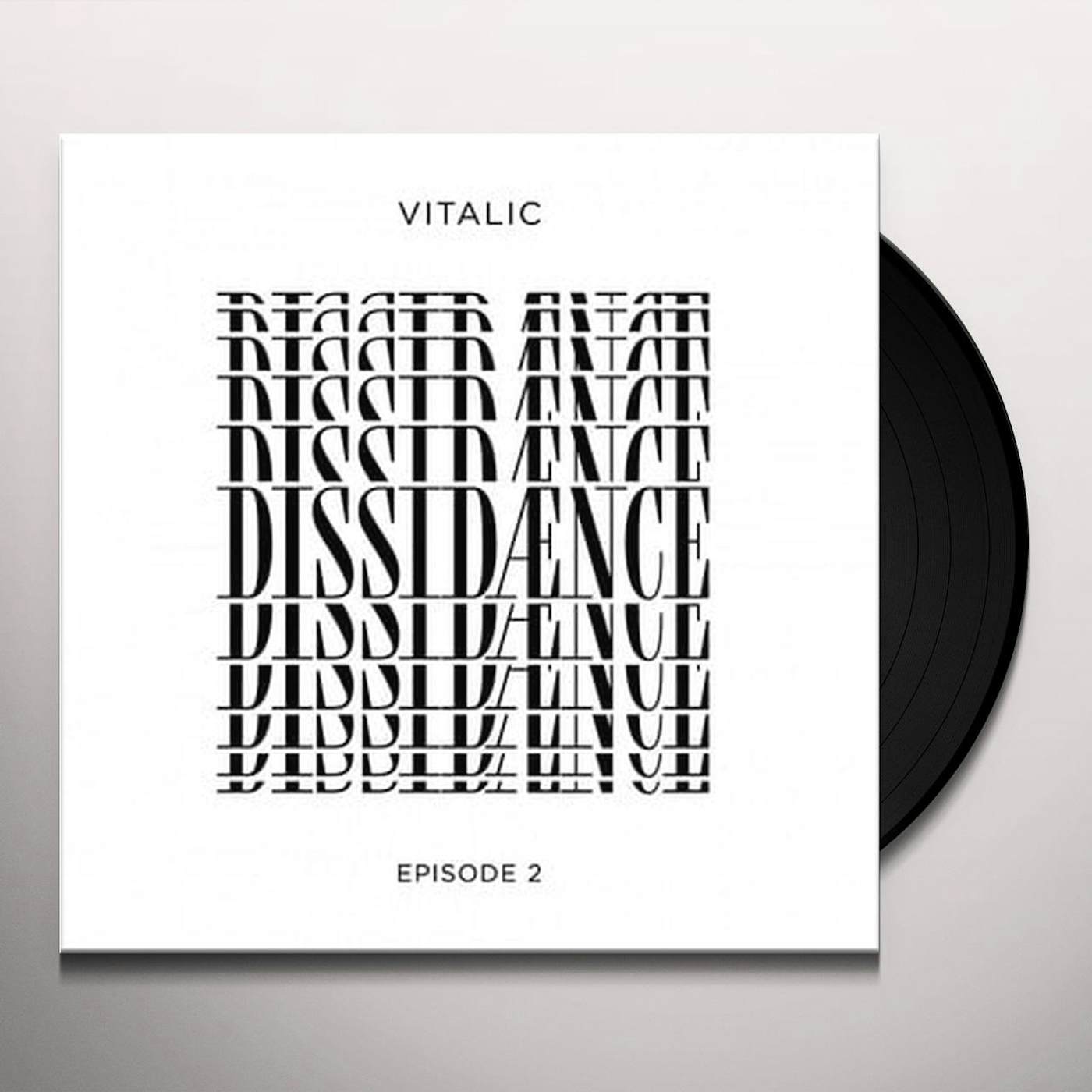 Vitalic DISSIDAENCE (EPISODE 2) Vinyl Record
