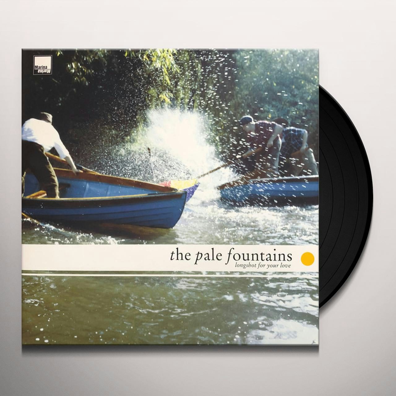 The Pale Fountains Store: Official Merch & Vinyl