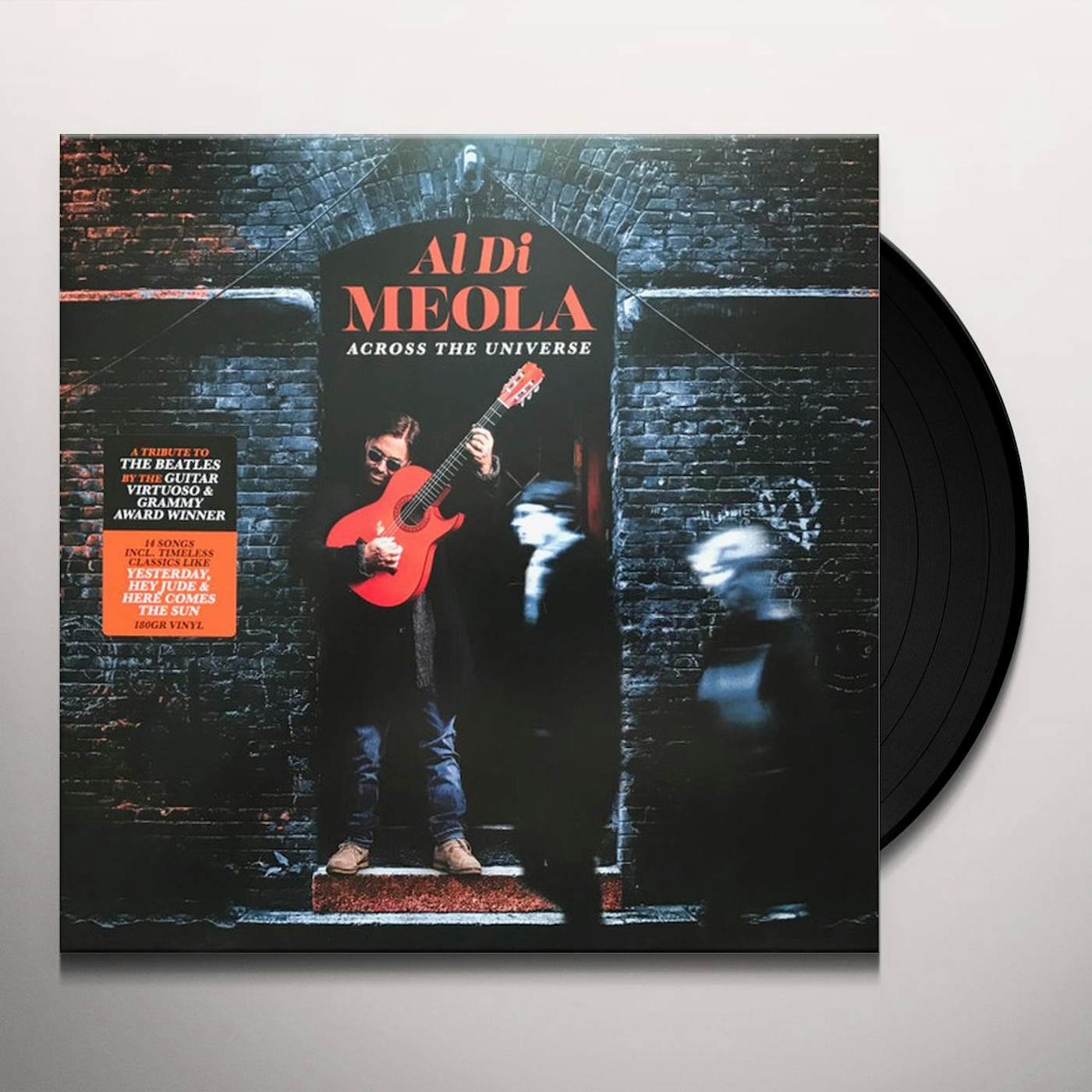 Al Di Meola Across the Universe Vinyl Record