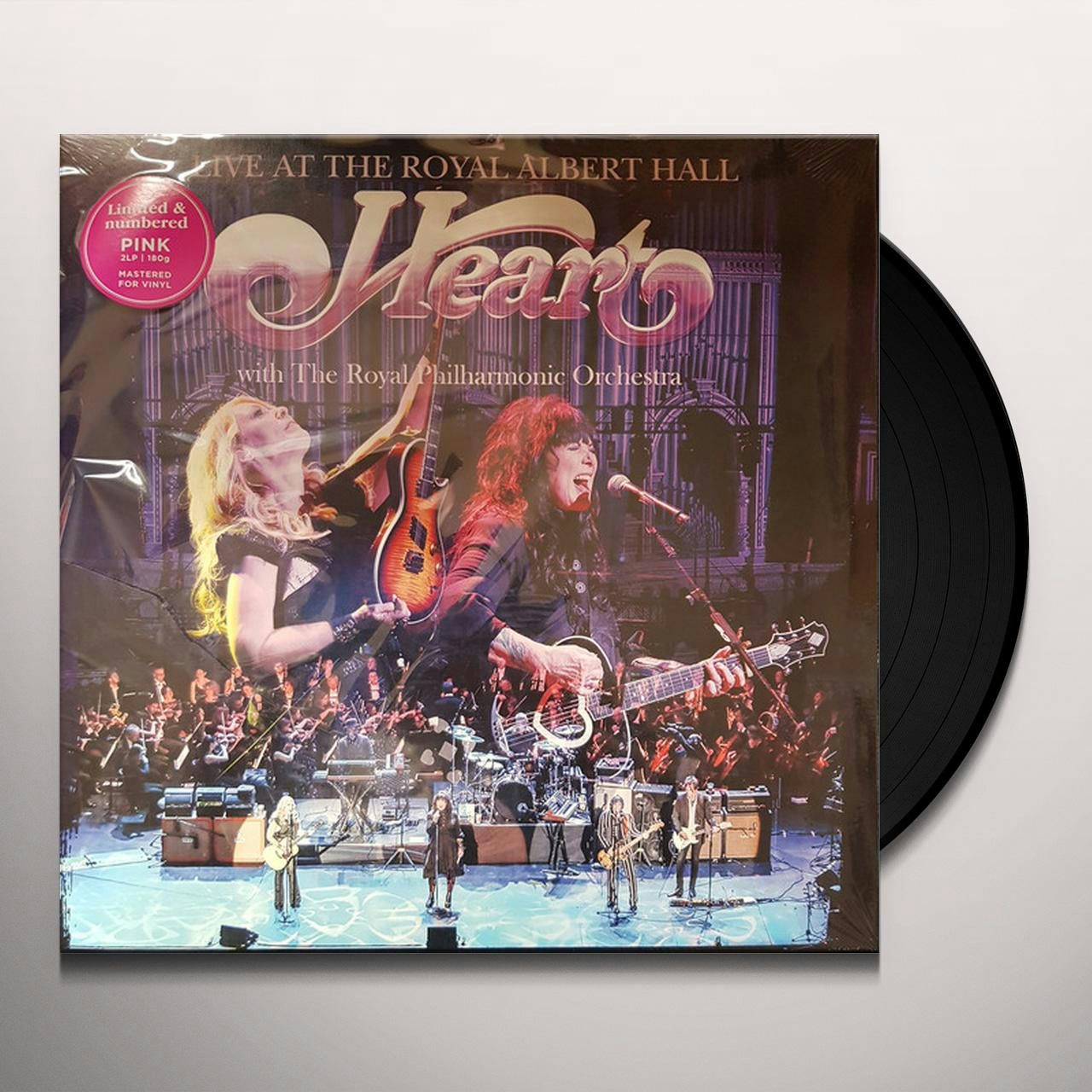 Heart Live At The Royal Albert Hall Vinyl Record Heart Live At The Royal Albert Hall Vinyl Record