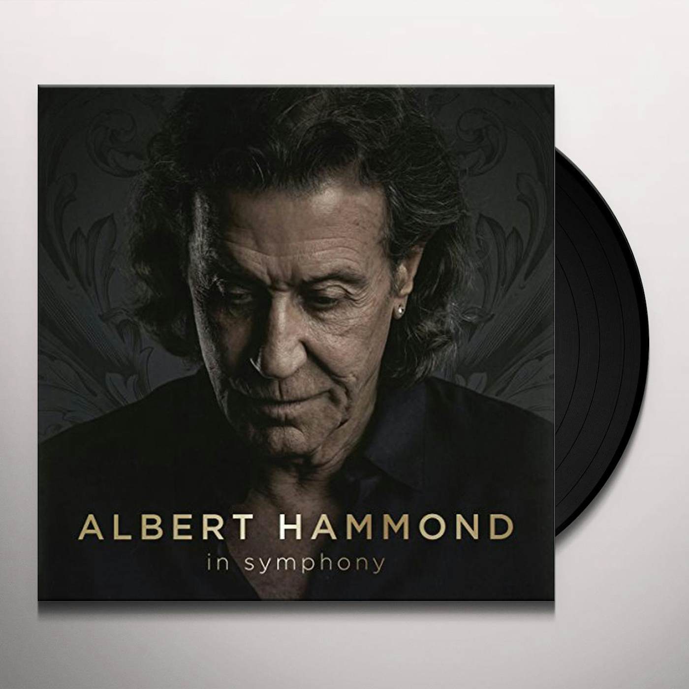 Albert Hammond In Symphony Vinyl Record