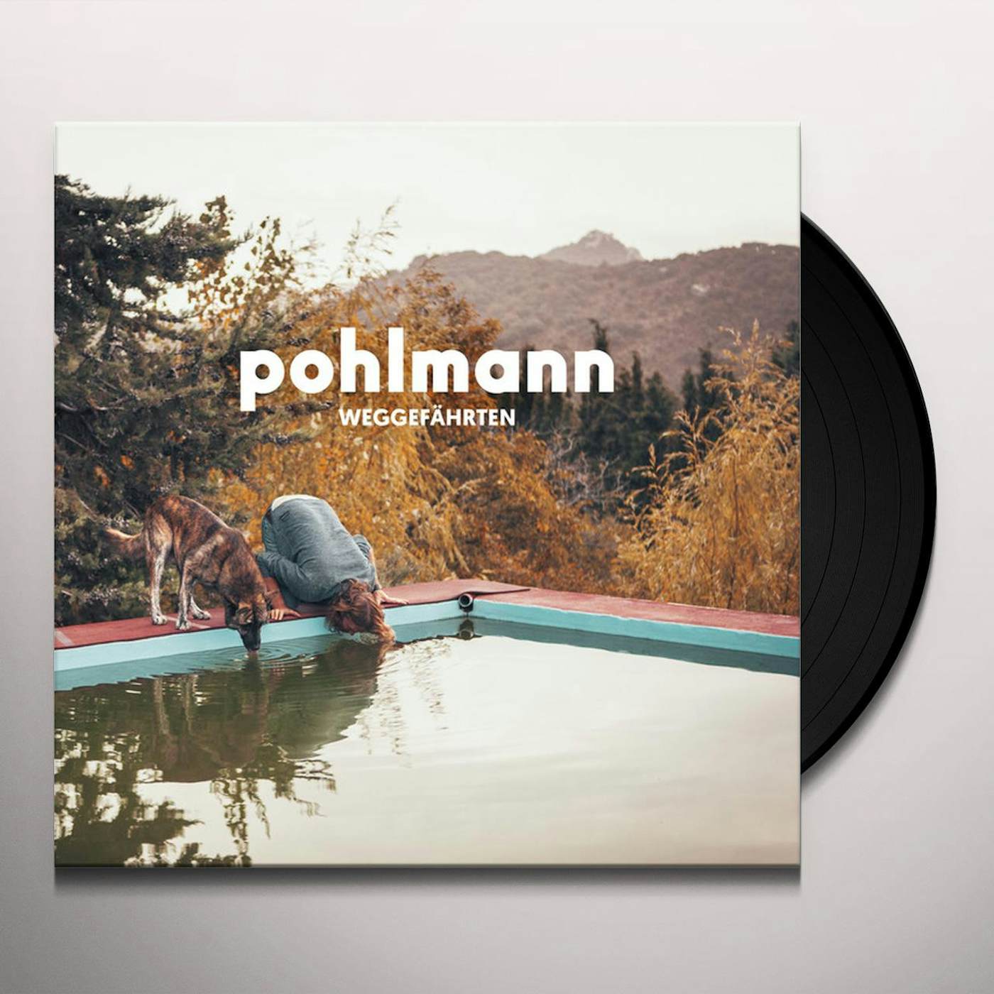 Pohlmann. WEGGEFAEHRTEN Vinyl Record