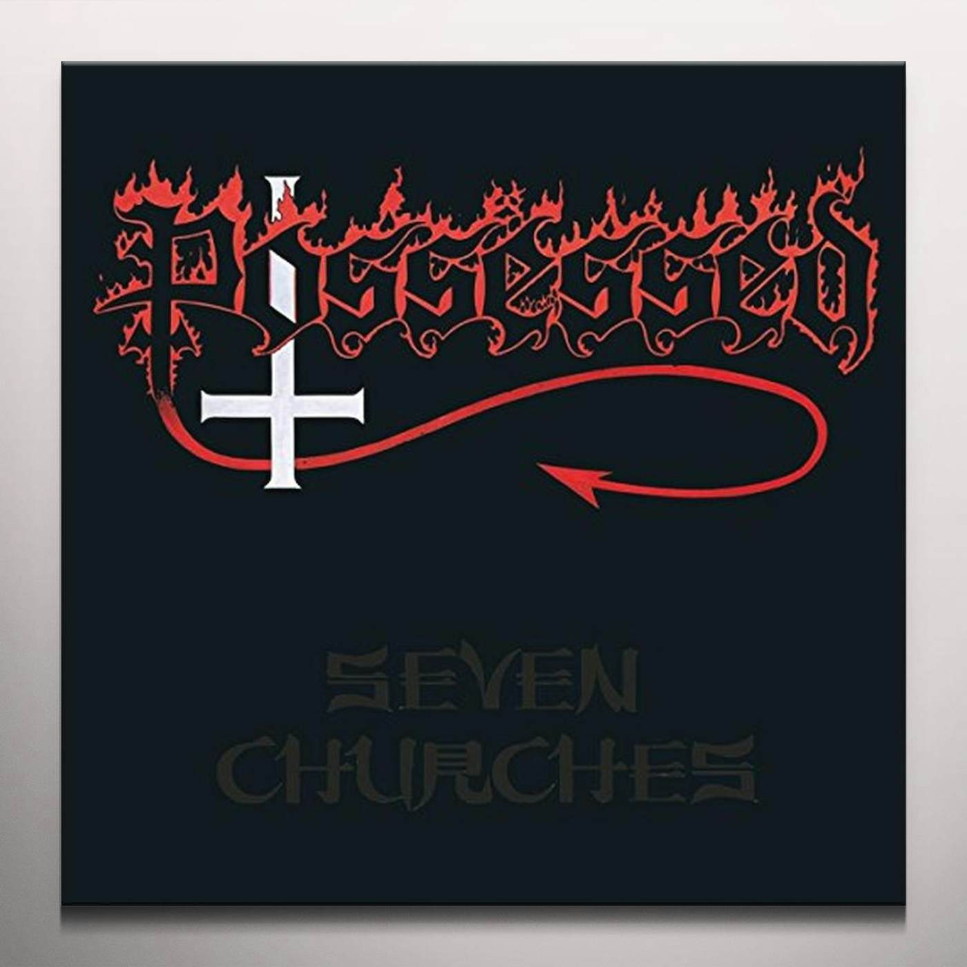 Possessed SEVEN CHURCHES: SPLATTER VINYL Vinyl Record