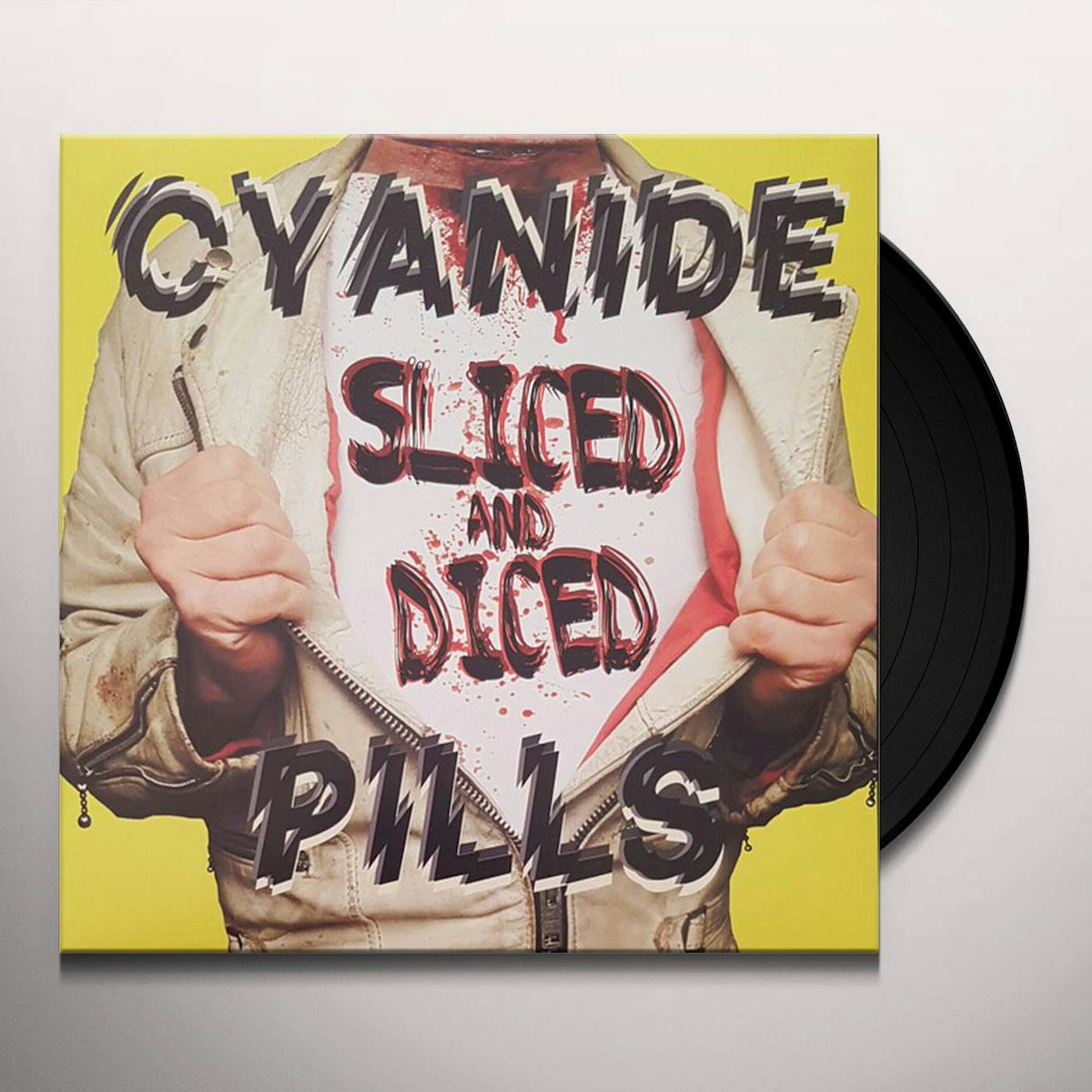Cyanide Pills Sliced And Diced Vinyl Record