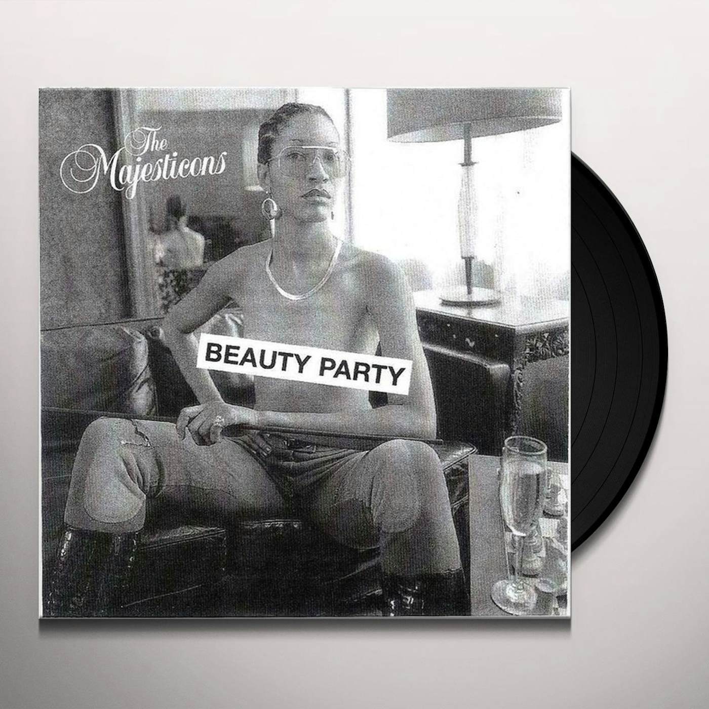 The Majesticons BEAUTY PARTY Vinyl Record - UK Release