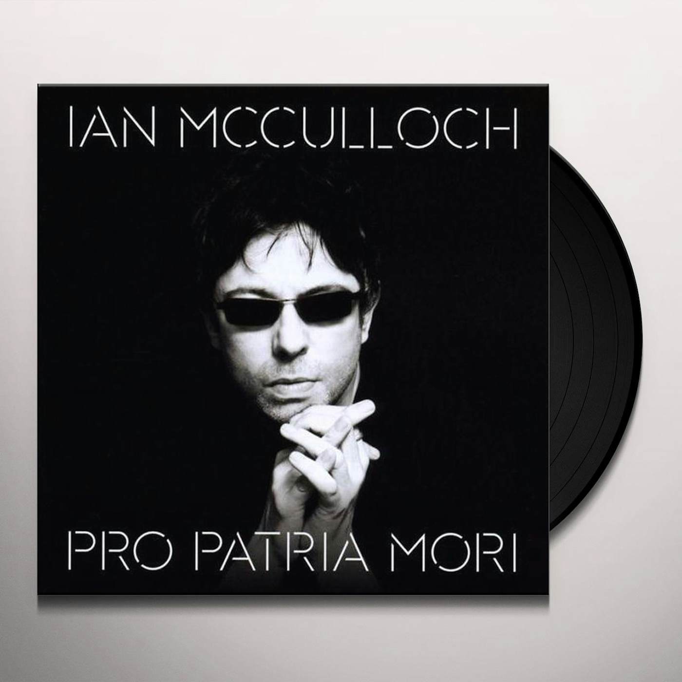 Ian McCulloch Pro Patria Mori Vinyl Record