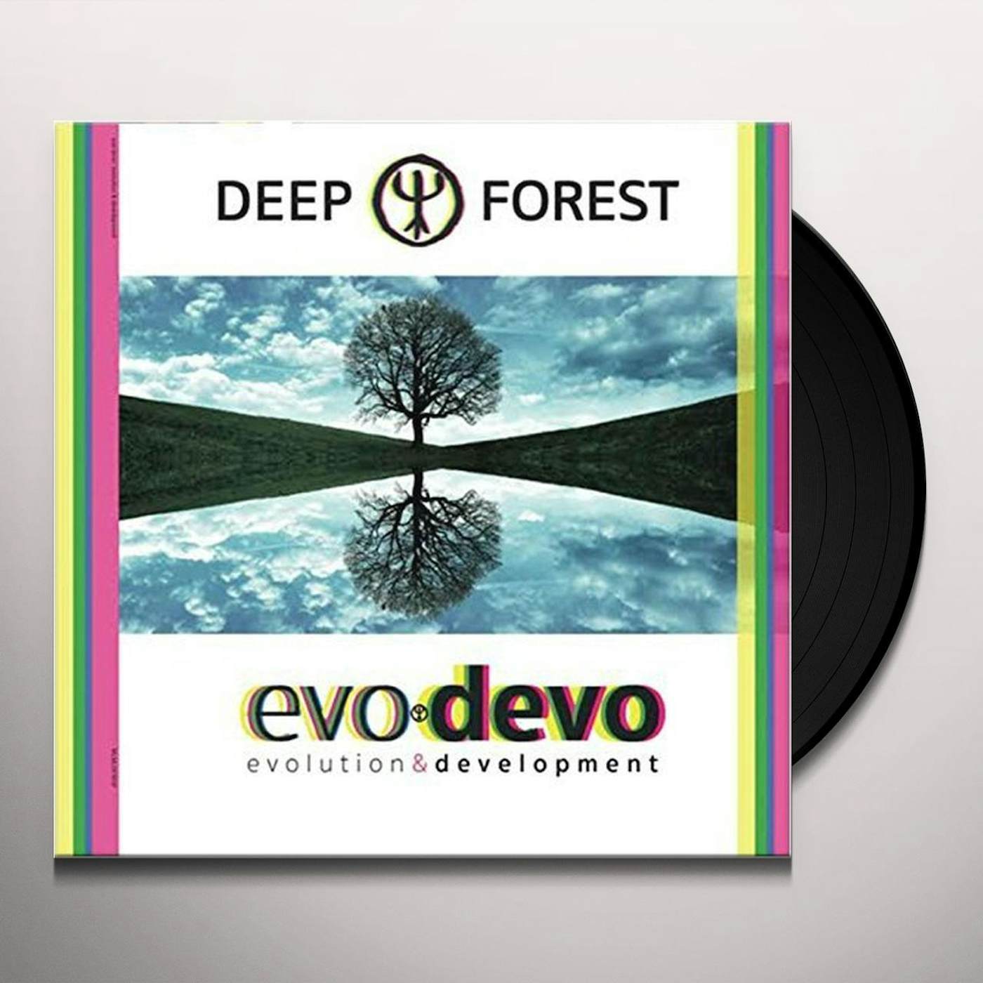 Deep Forest EVO DEVO Vinyl Record - UK Release