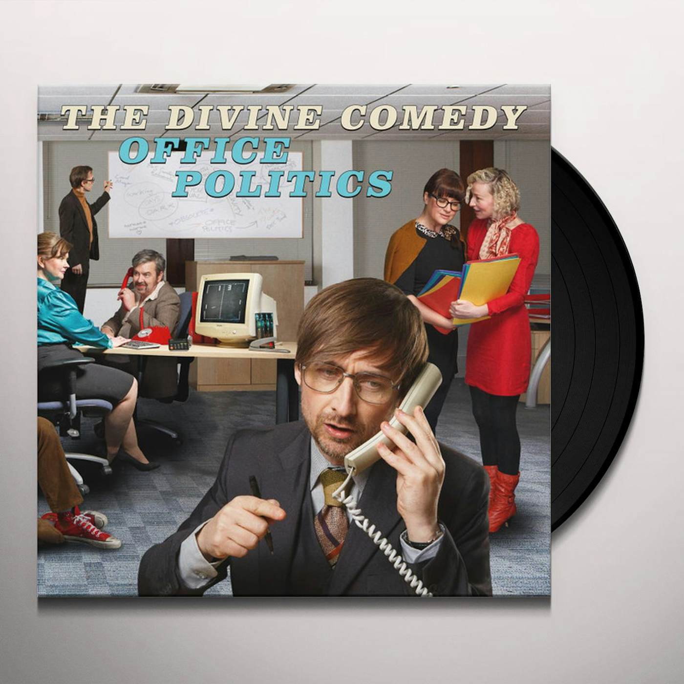 The Divine Comedy OFFICE POLITICS Vinyl Record